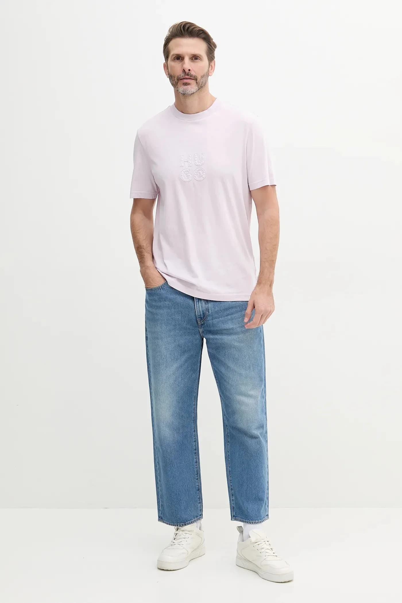 Хлопковая футболка - фото 2