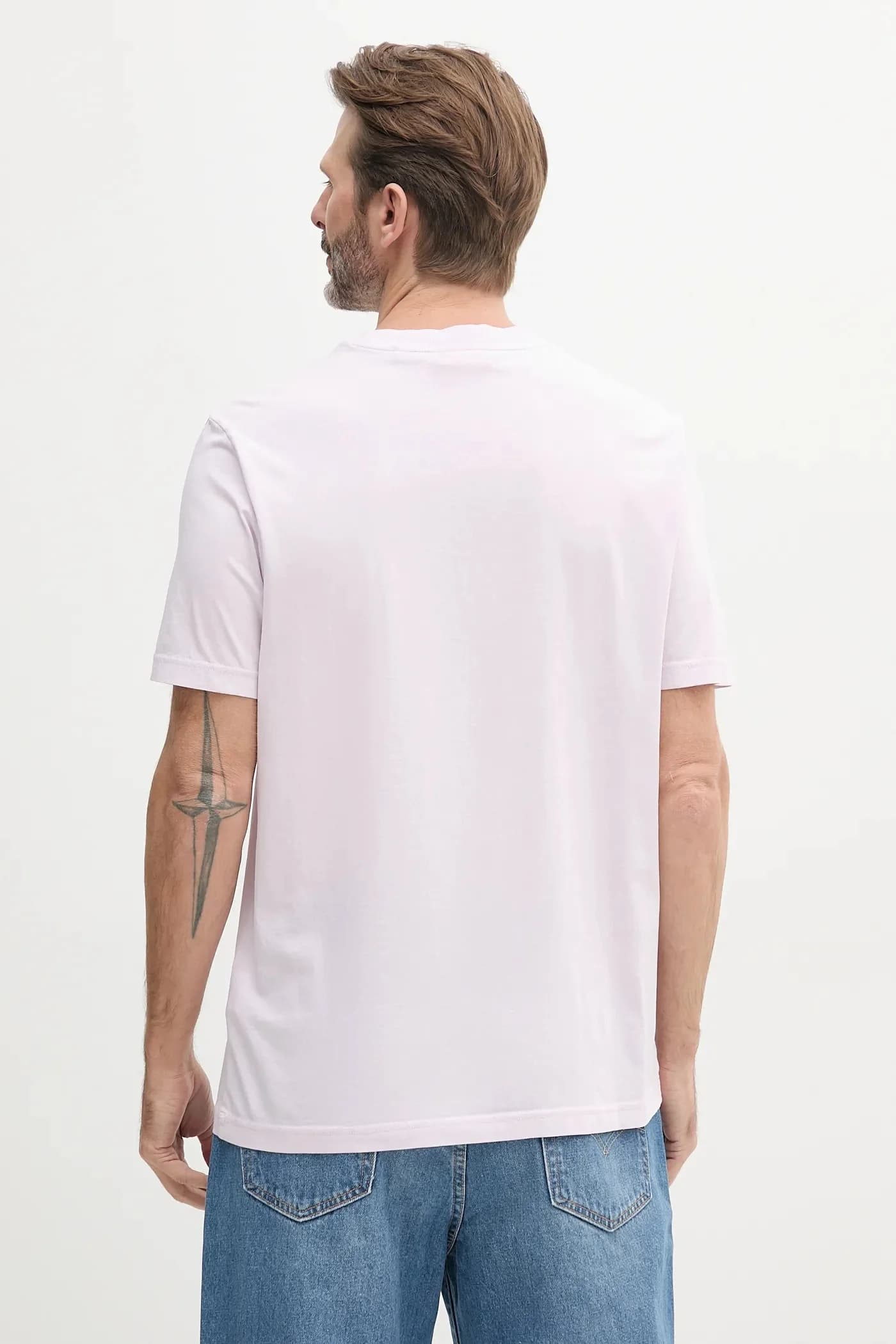 Хлопковая футболка - фото 3