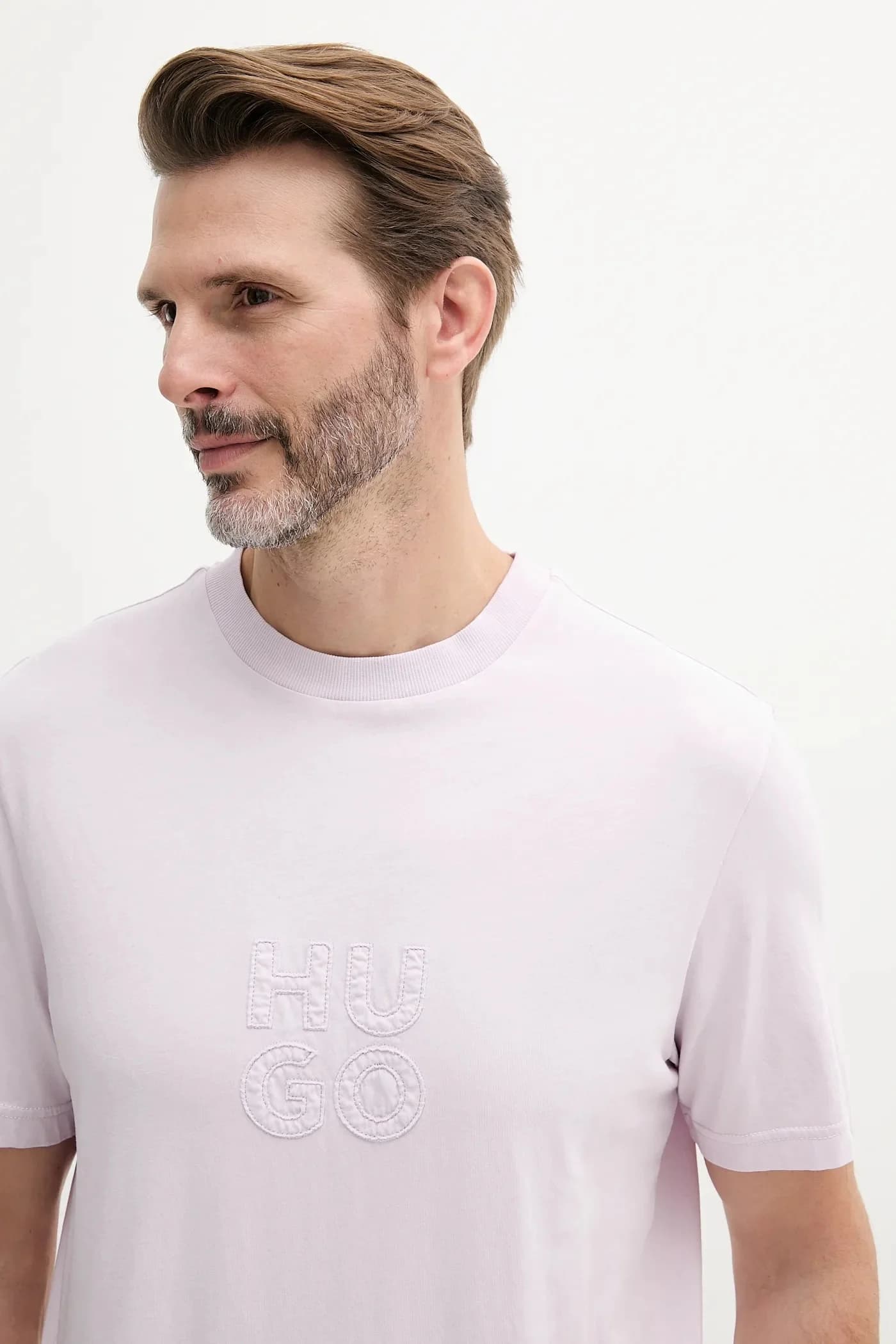 Хлопковая футболка - фото 4