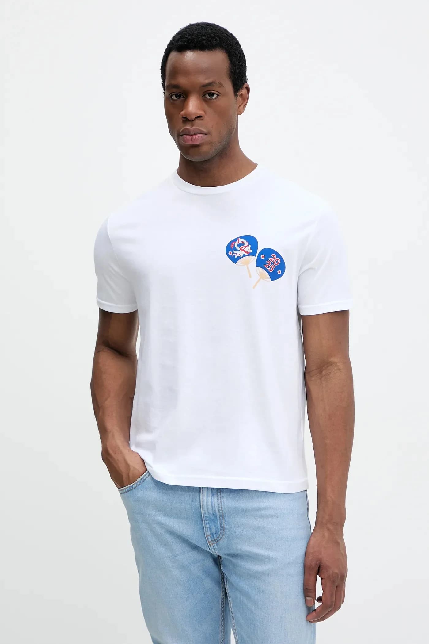 Хлопковая футболка