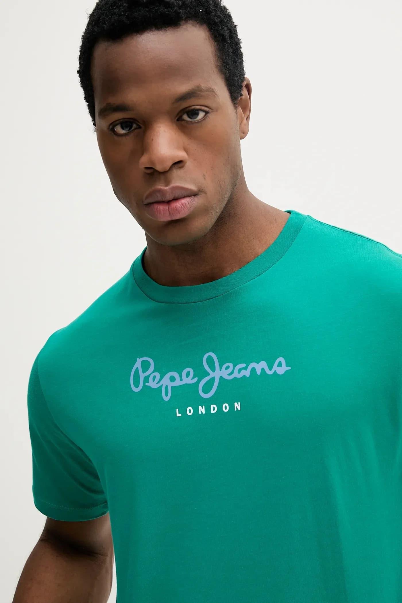 футболка Eggo из хлопка - фото 4