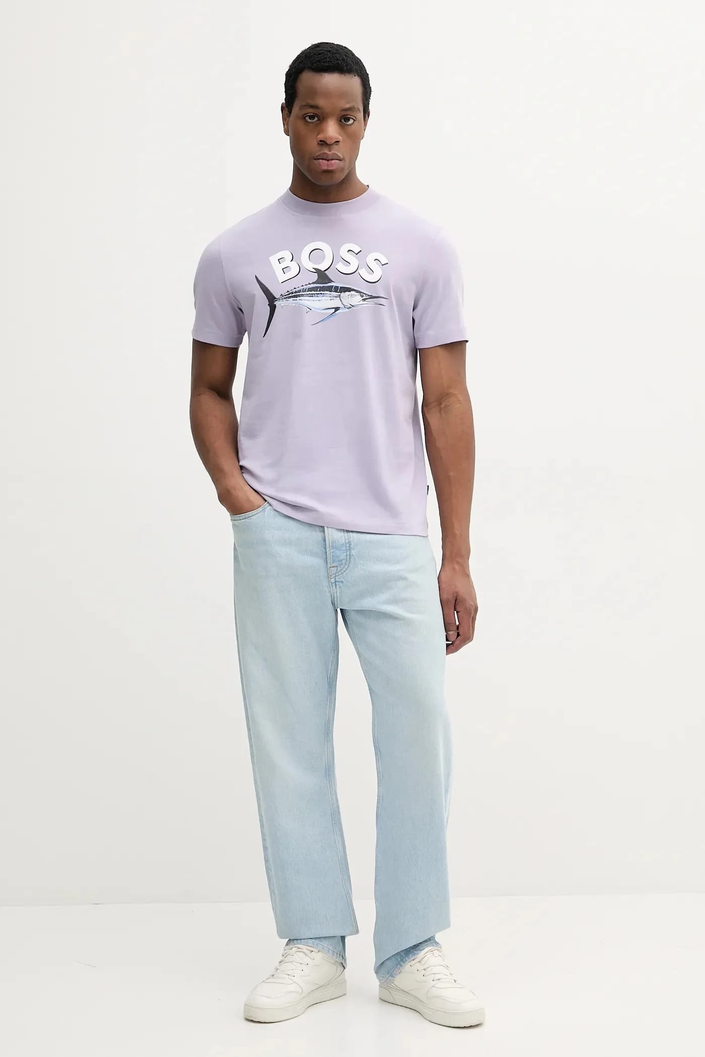 Хлопковая футболка - фото 2