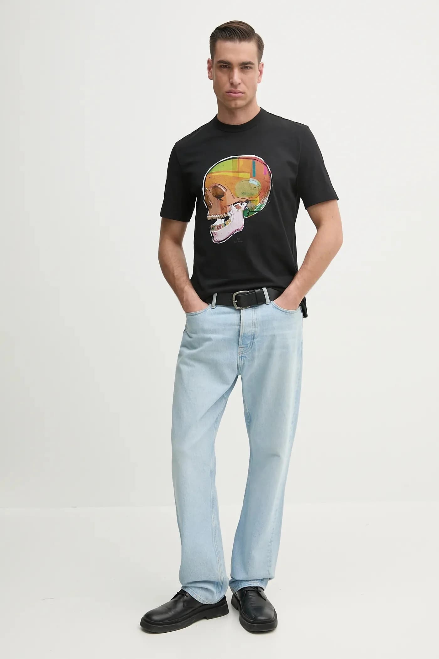 Хлопковая футболка - фото 2