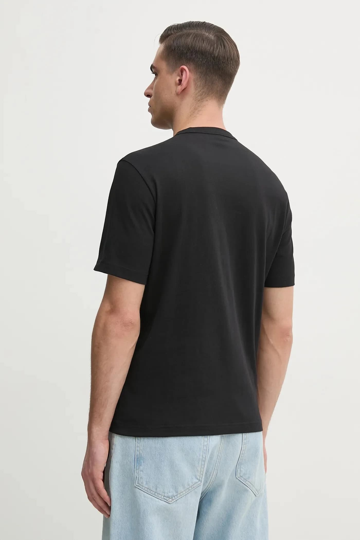 Хлопковая футболка - фото 3