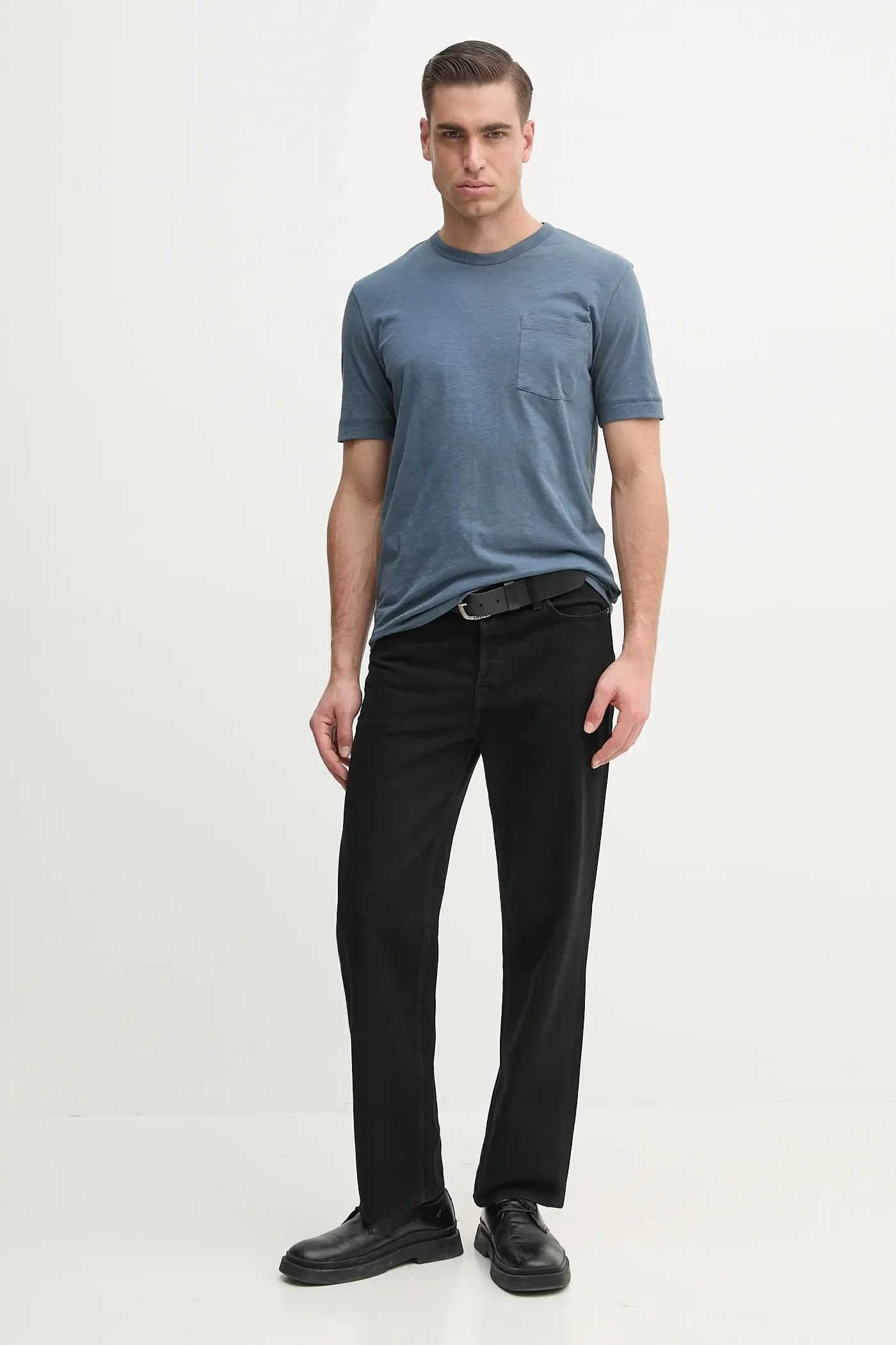 Хлопковая футболка - фото 2