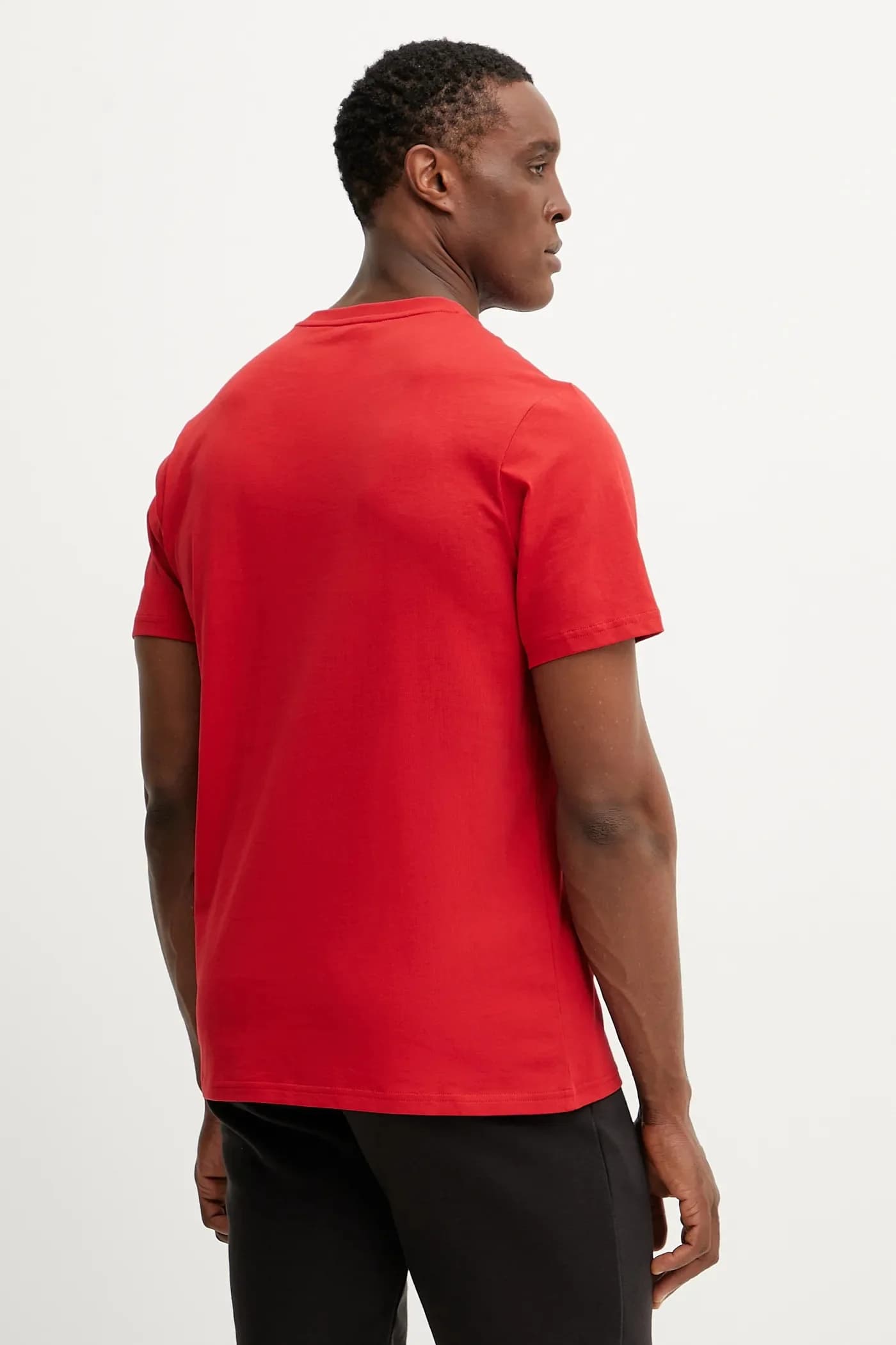 Хлопковая футболка с логотипом HH - фото 3