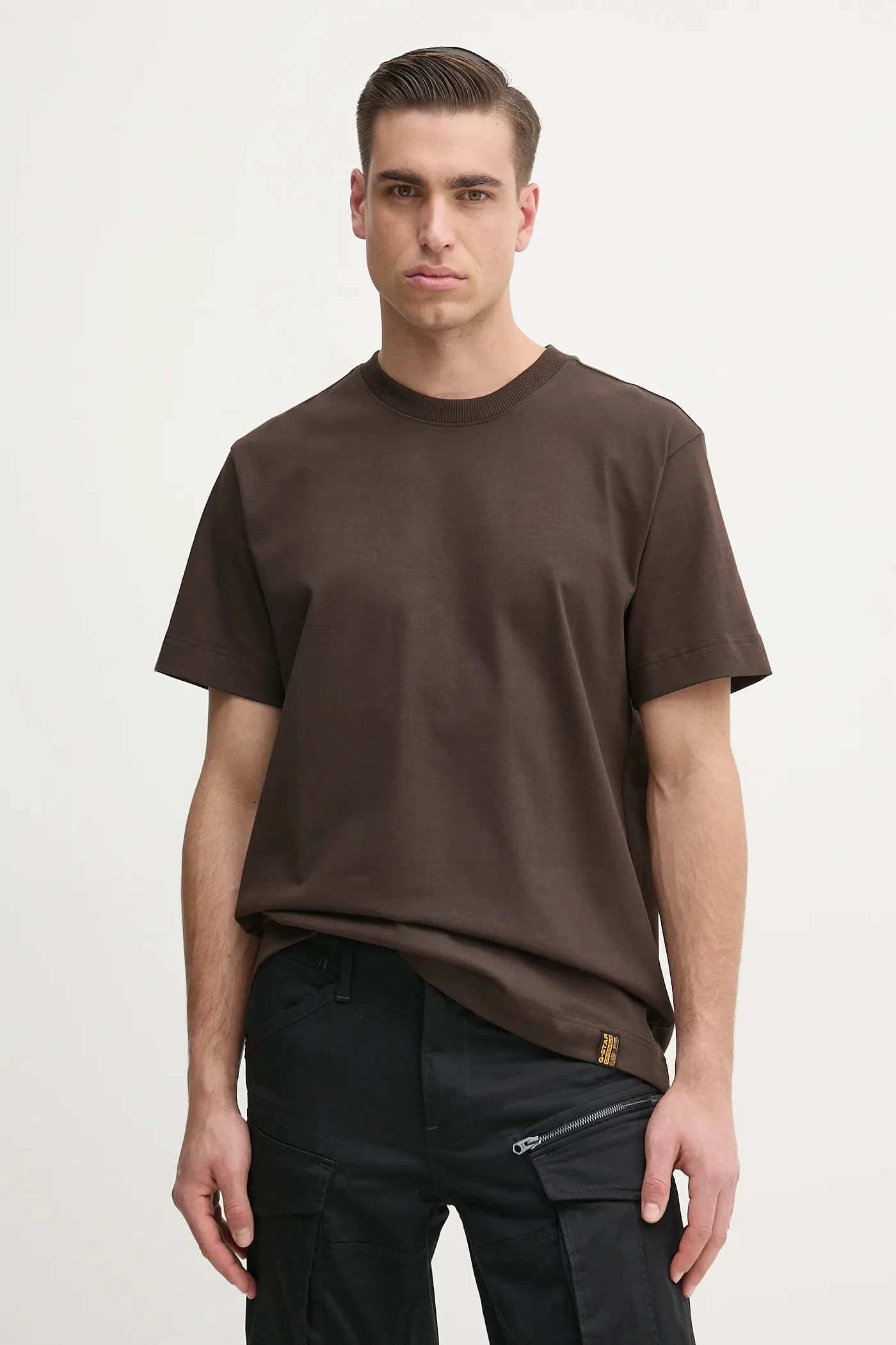 Свободная хлопковая футболка Essential