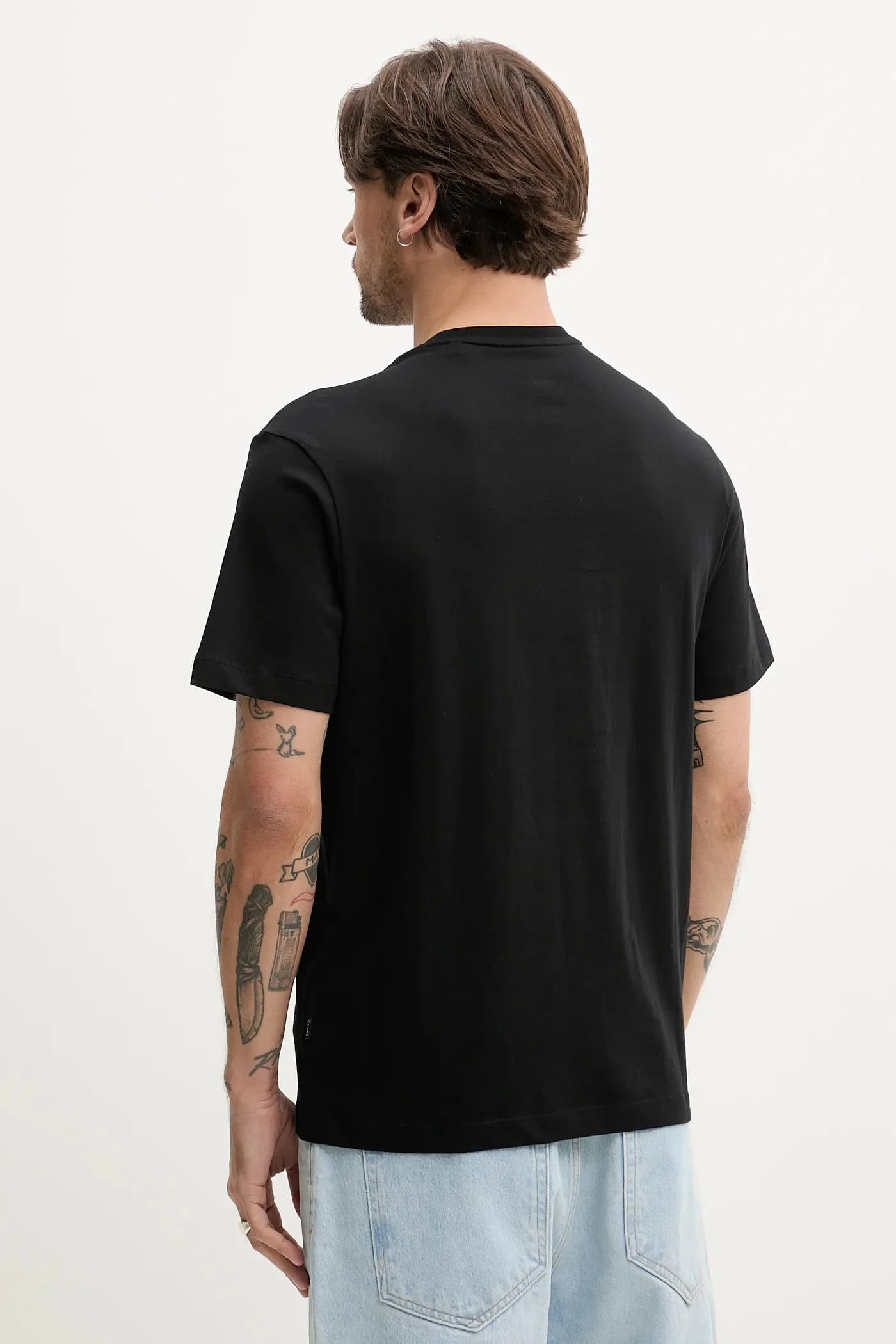 Хлопковая футболка - фото 3