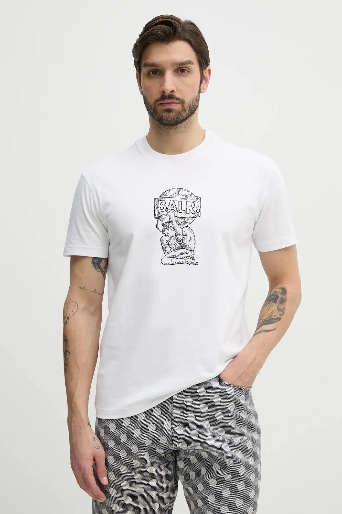 Хлопковая футболка