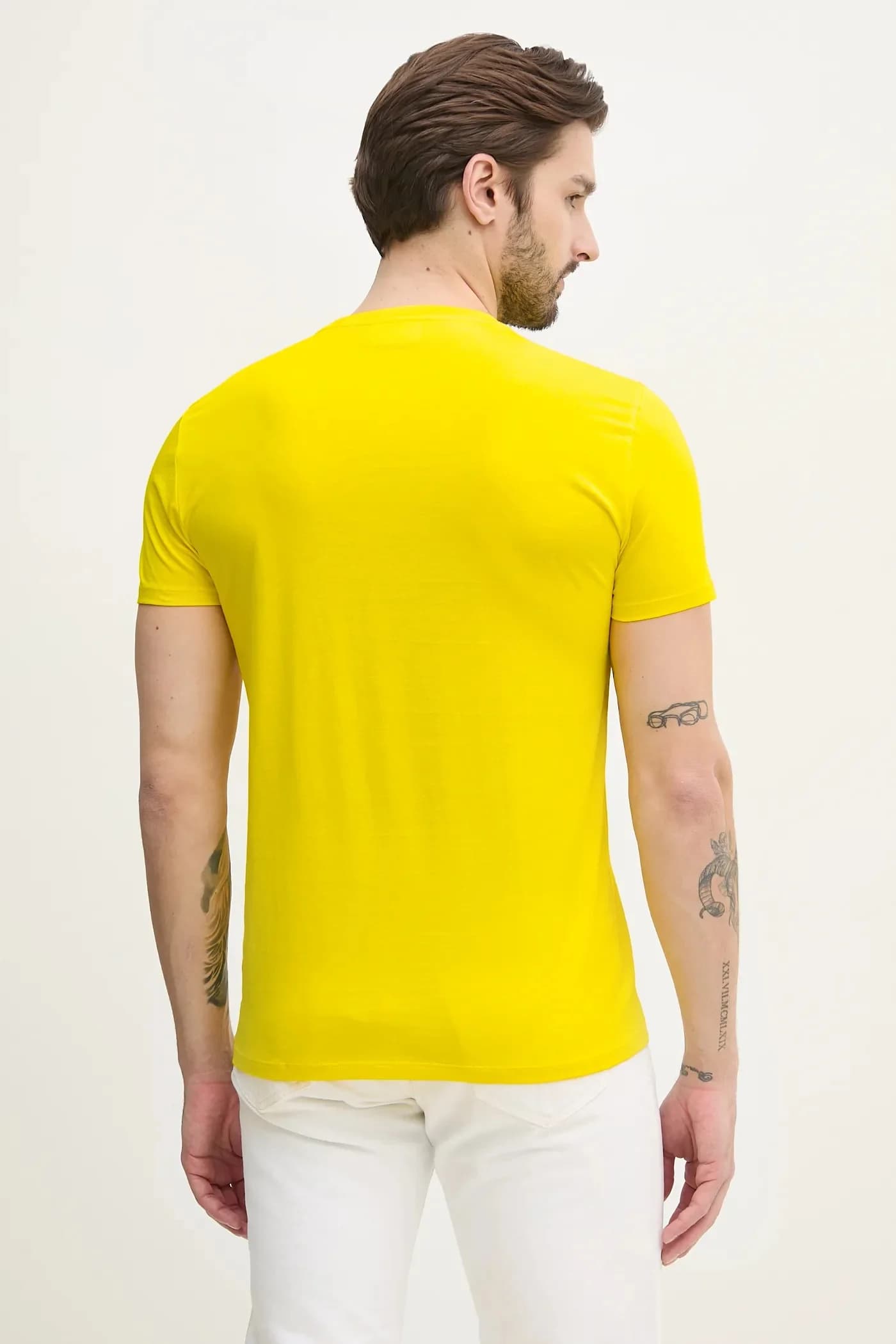 Хлопковая футболка - фото 3