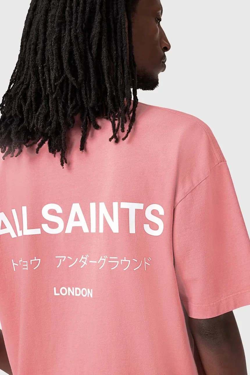 Футболка UNDERGROUND из хлопка - фото 3