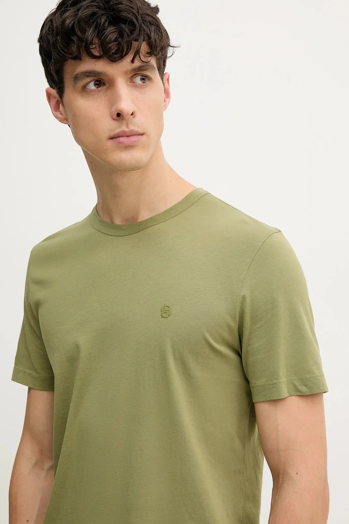 Хлопковая футболка - фото 3