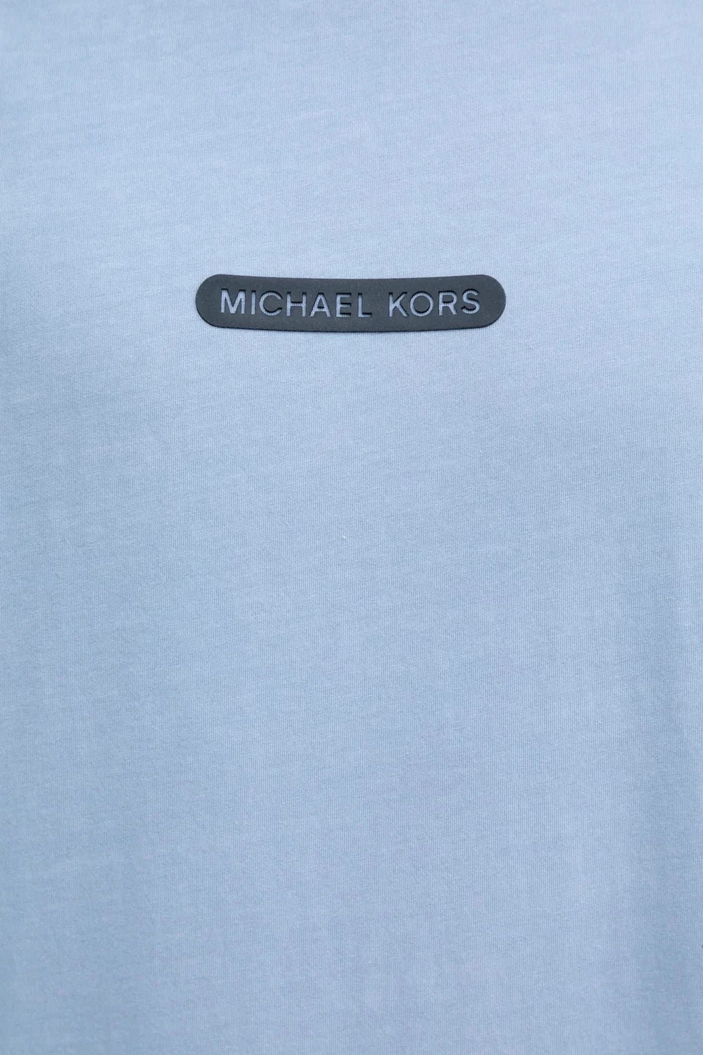 Хлопковая футболка - фото 5