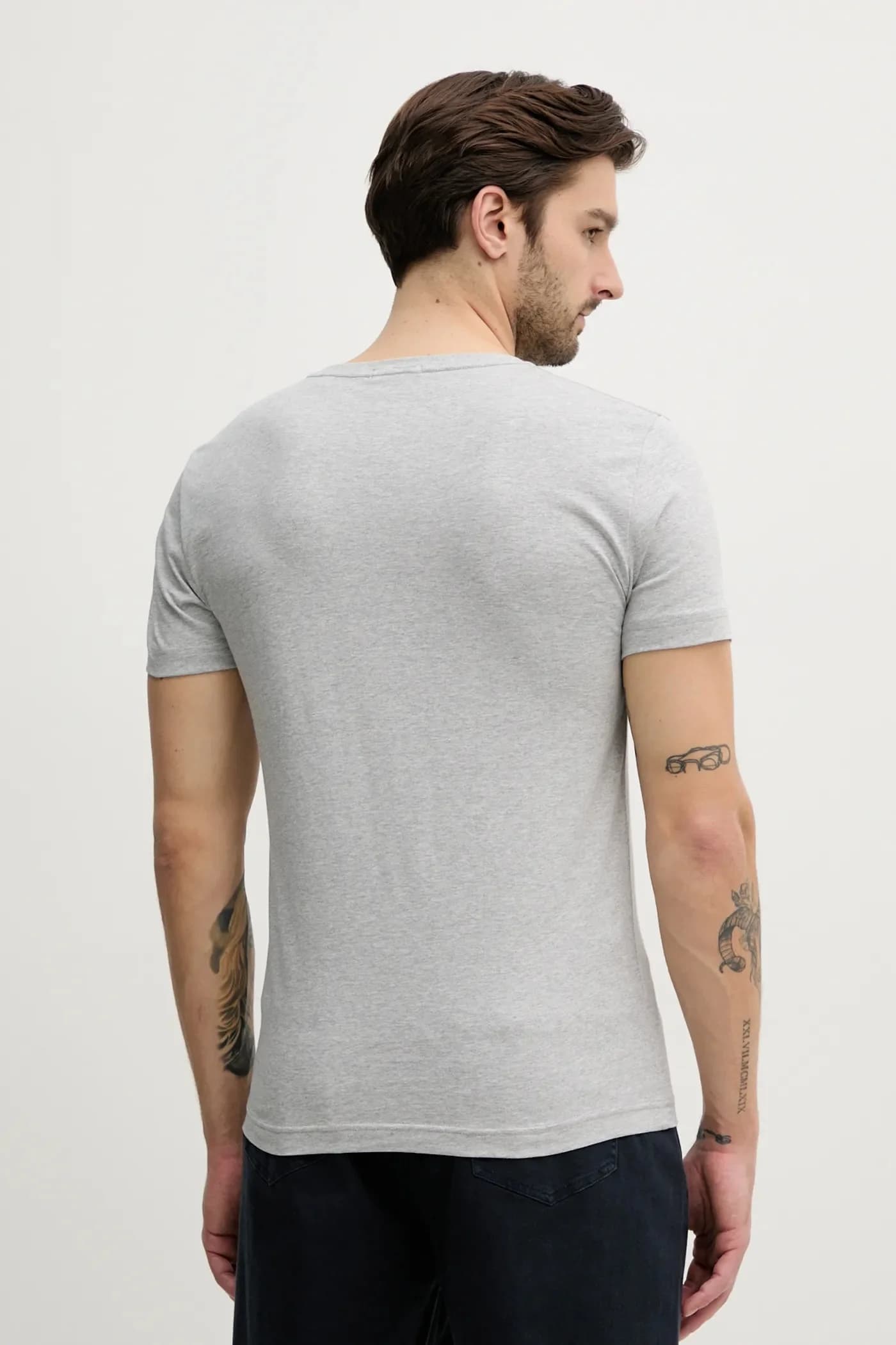 Хлопковая футболка - фото 3