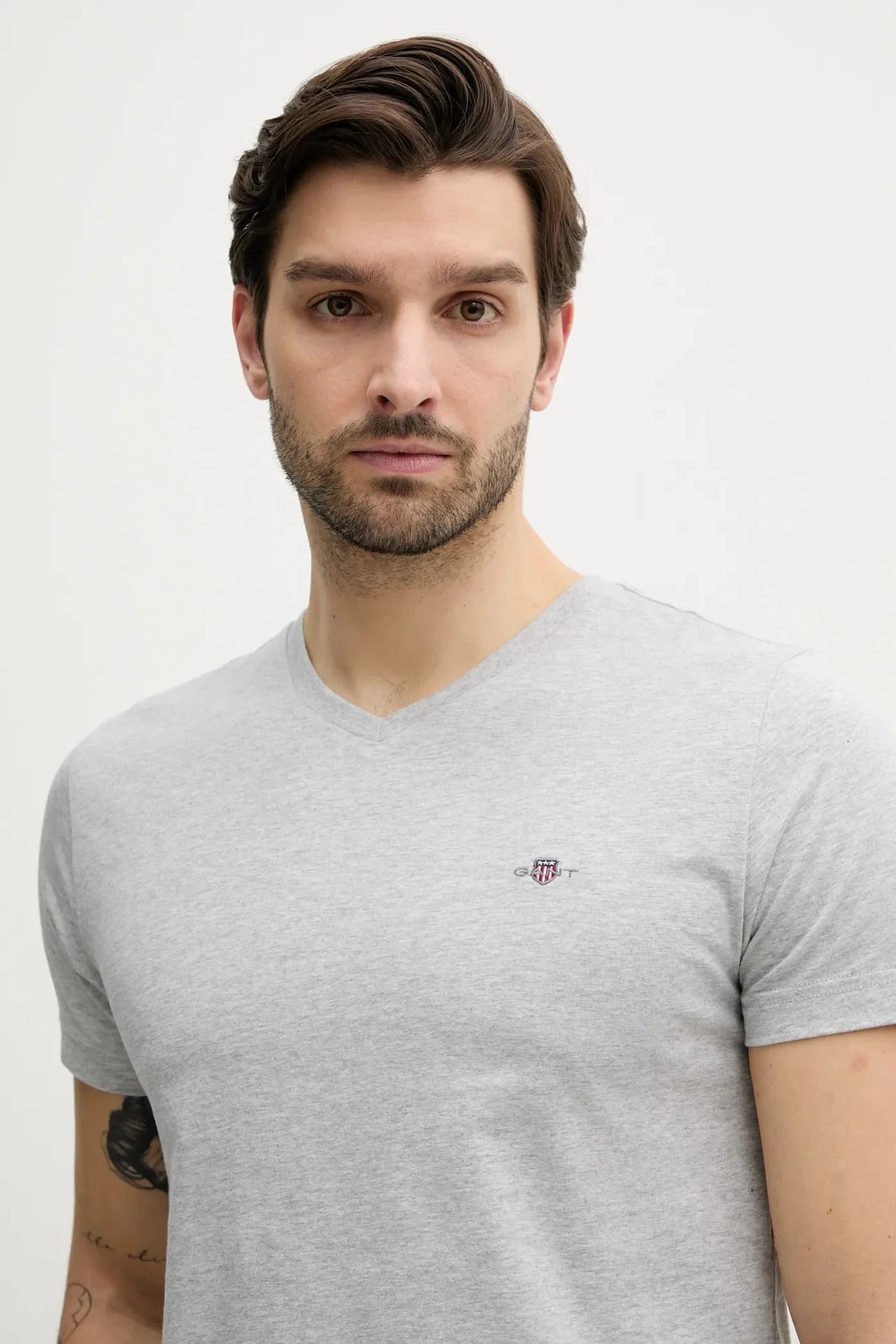 Хлопковая футболка - фото 4