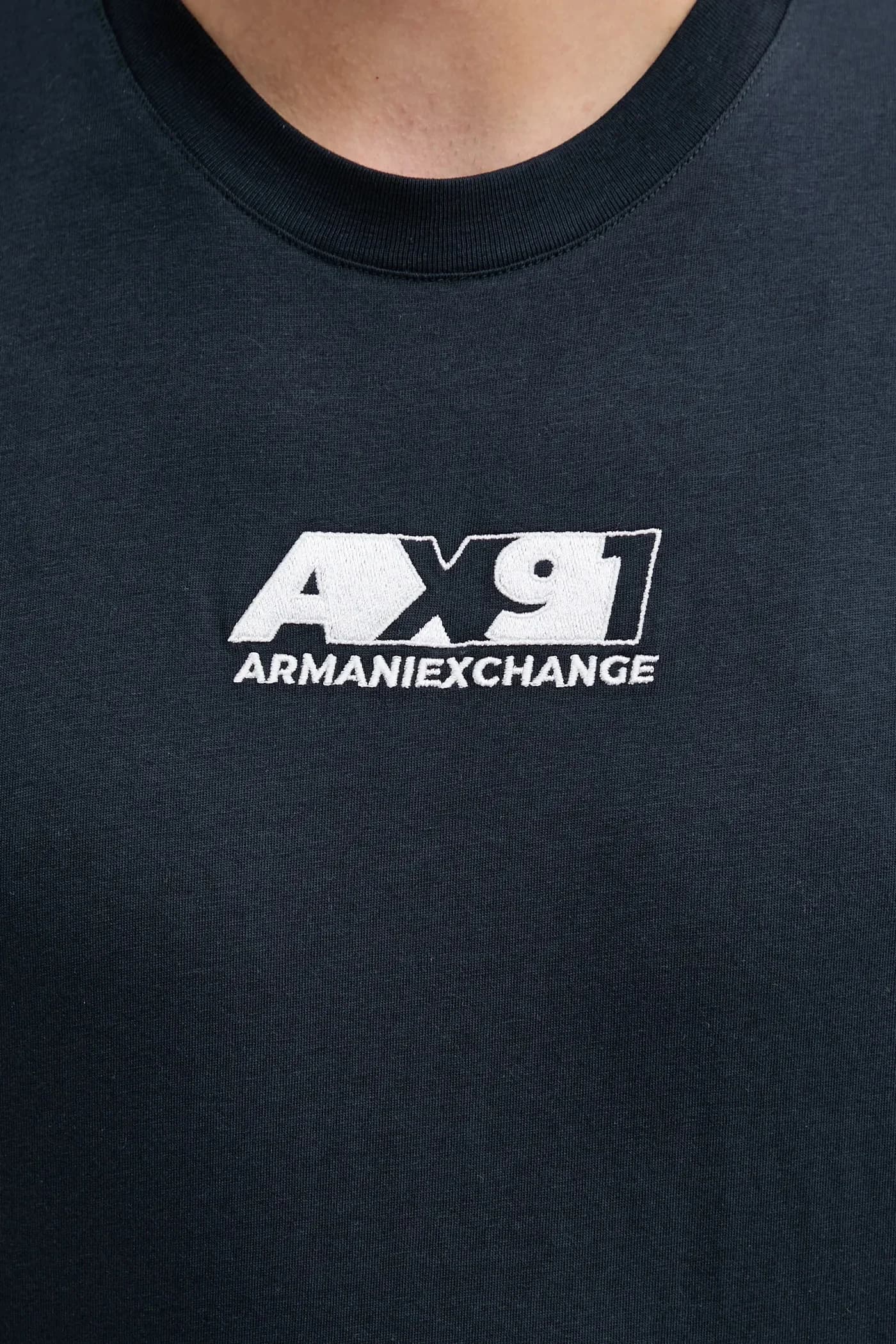 Хлопковая футболка - фото 5