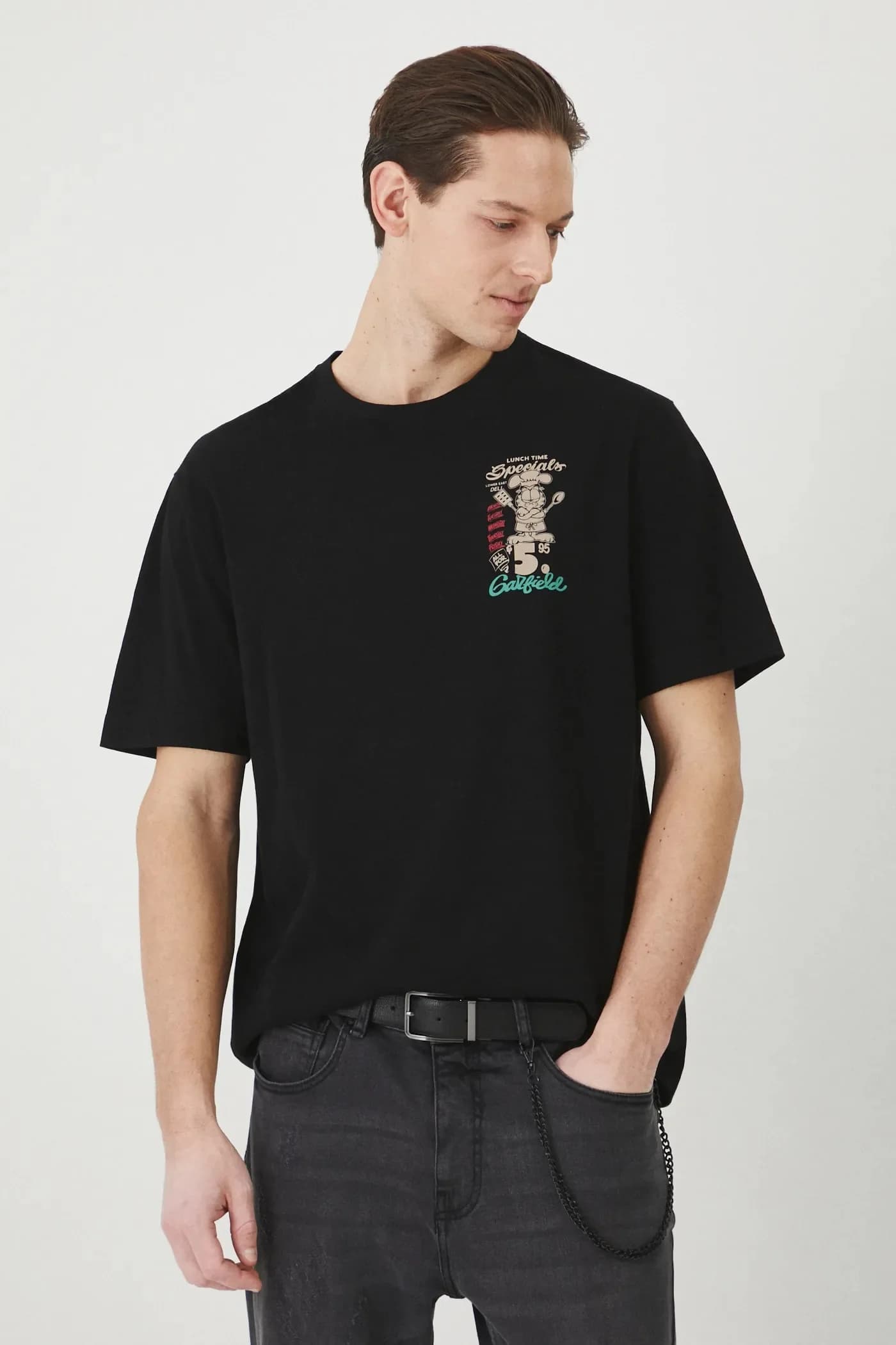 Хлопковая футболка