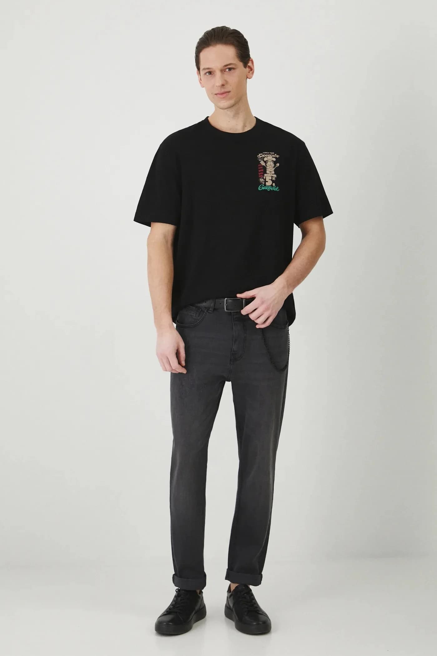 Хлопковая футболка - фото 2