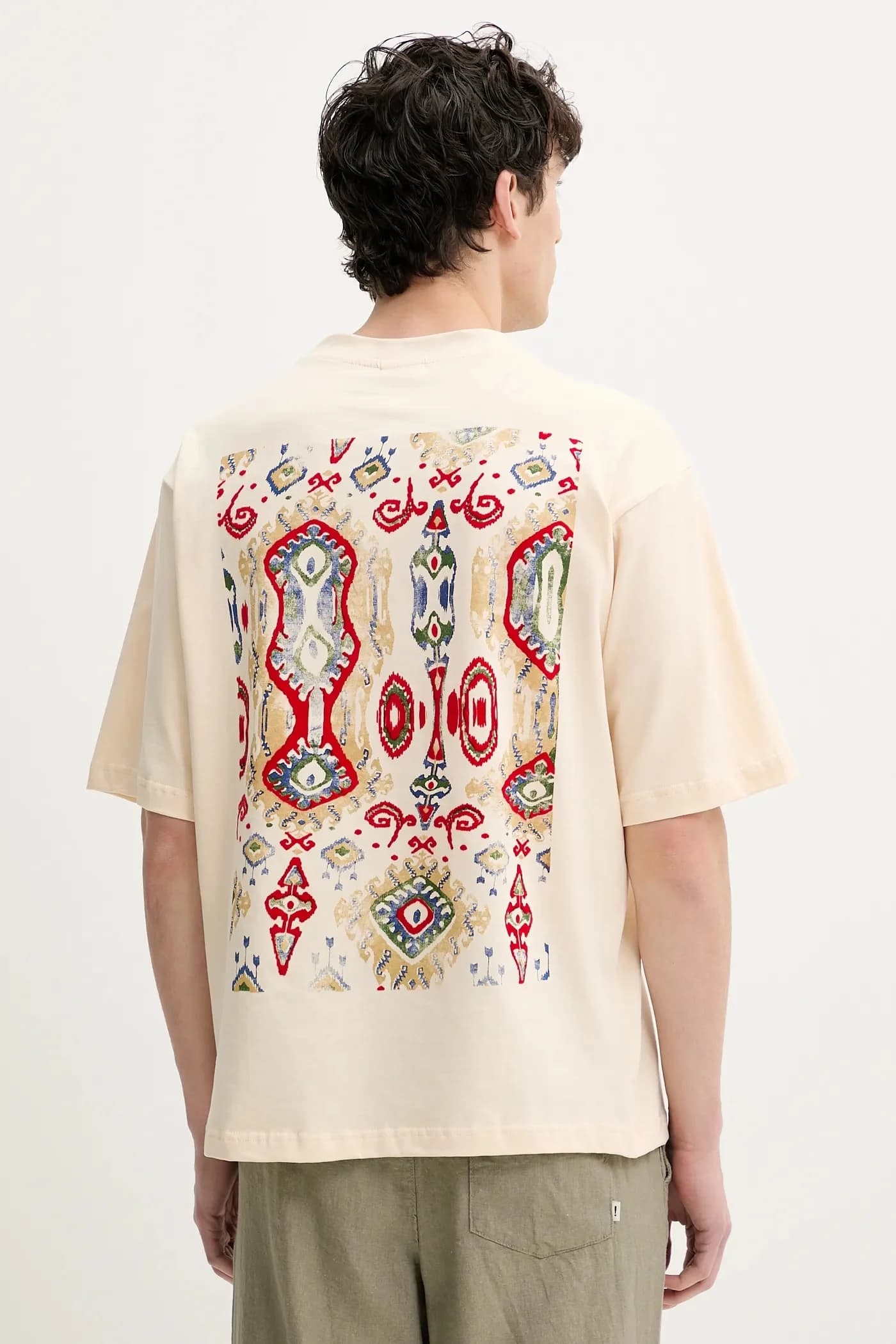 Хлопковая футболка WISCONSIN - фото 3