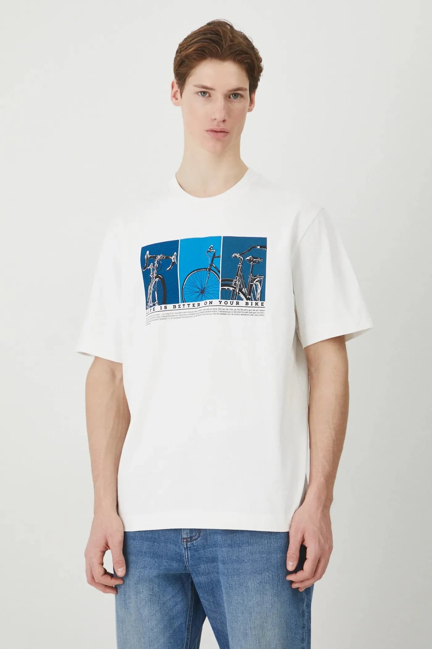 Хлопковая футболка