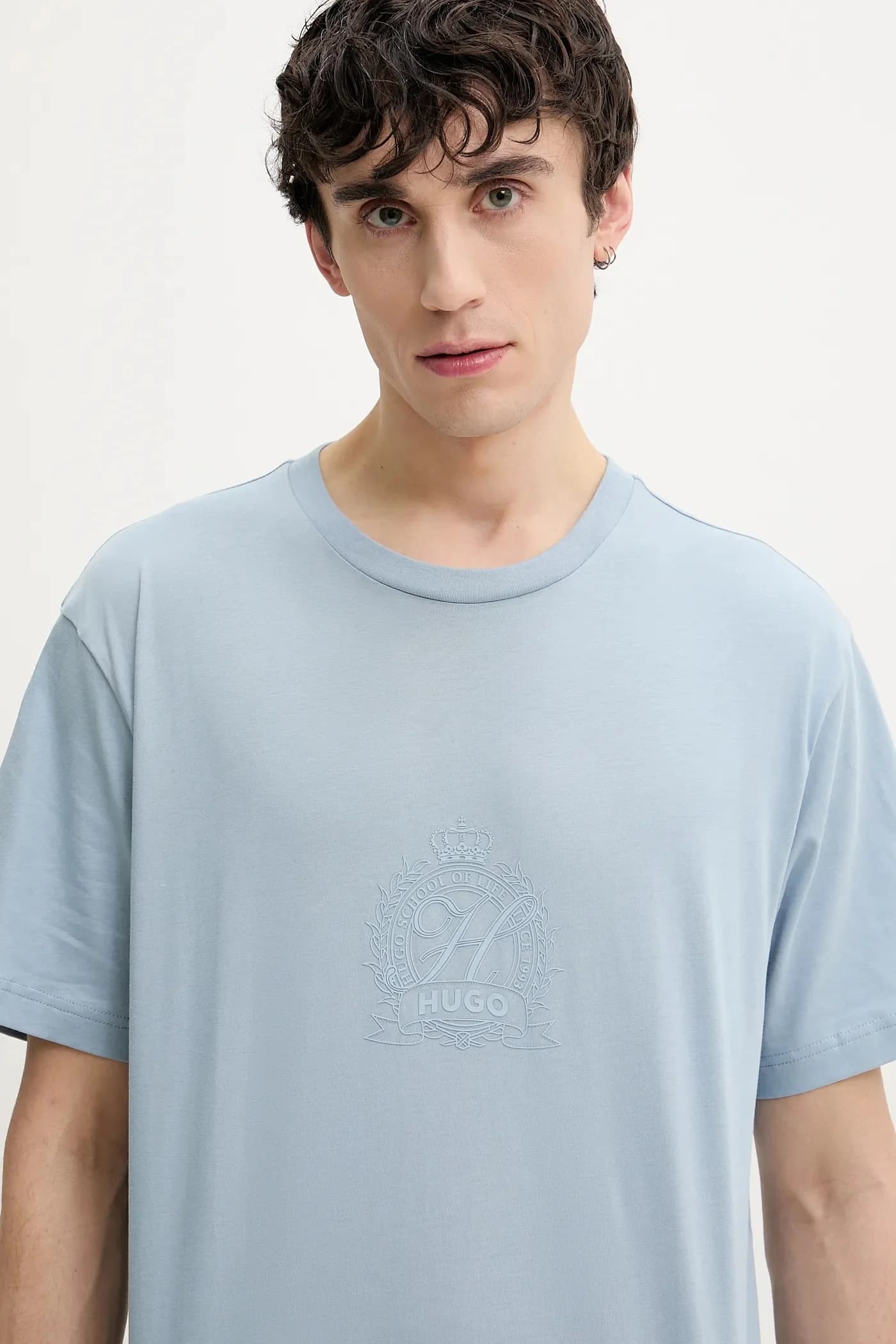 Хлопковая футболка - фото 3