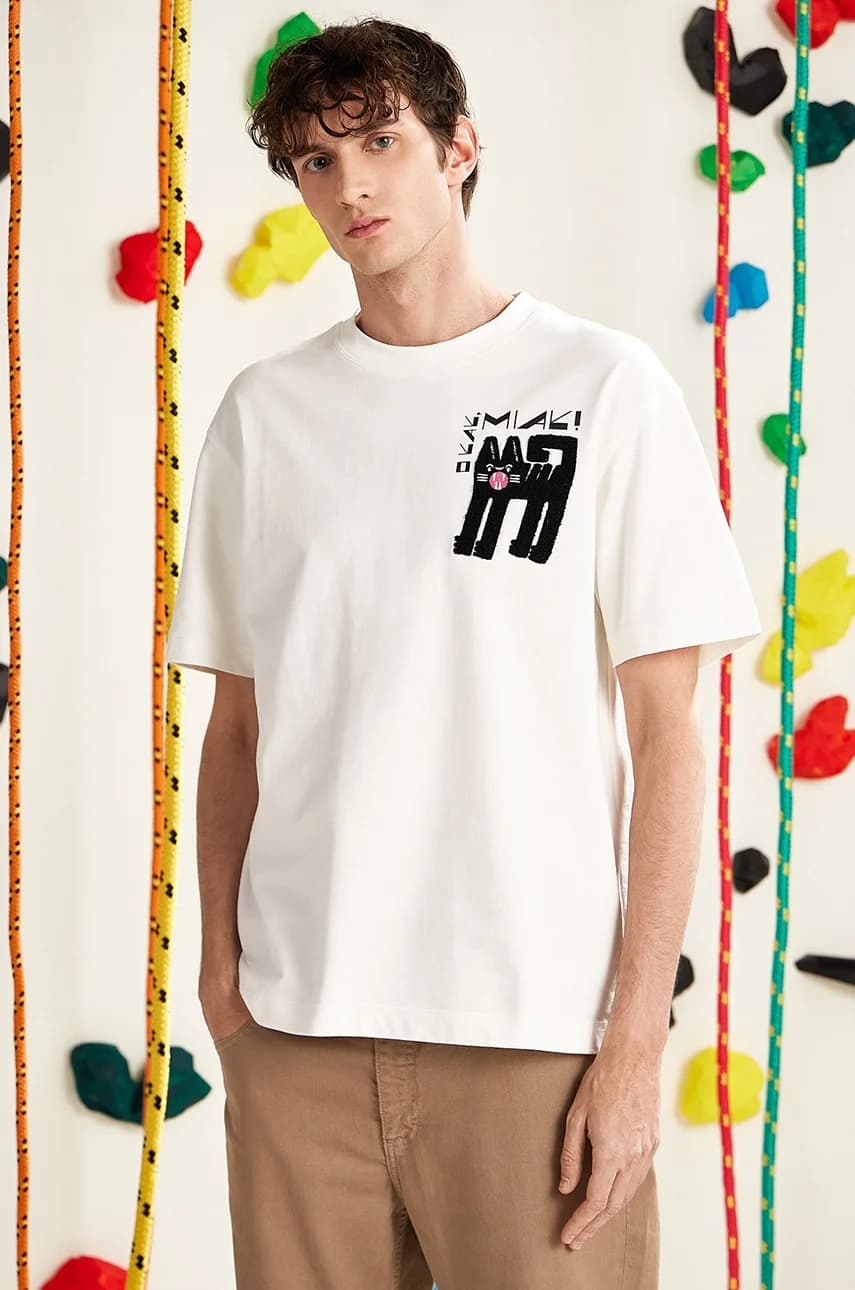 Хлопковая футболка