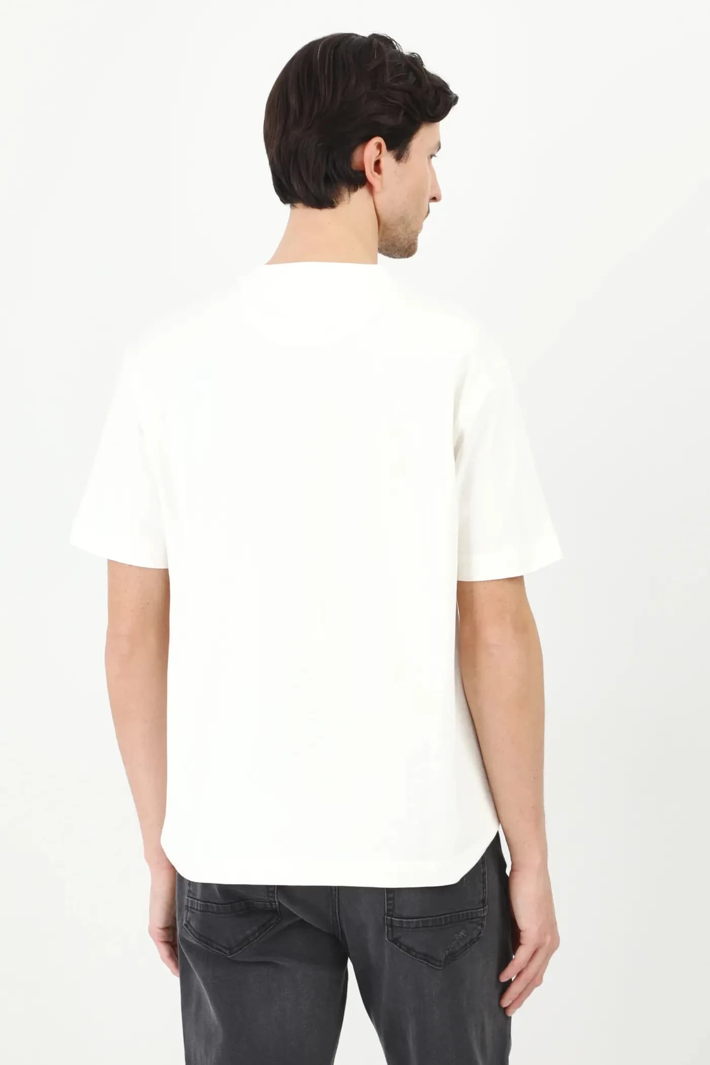 Хлопковая футболка - фото 4