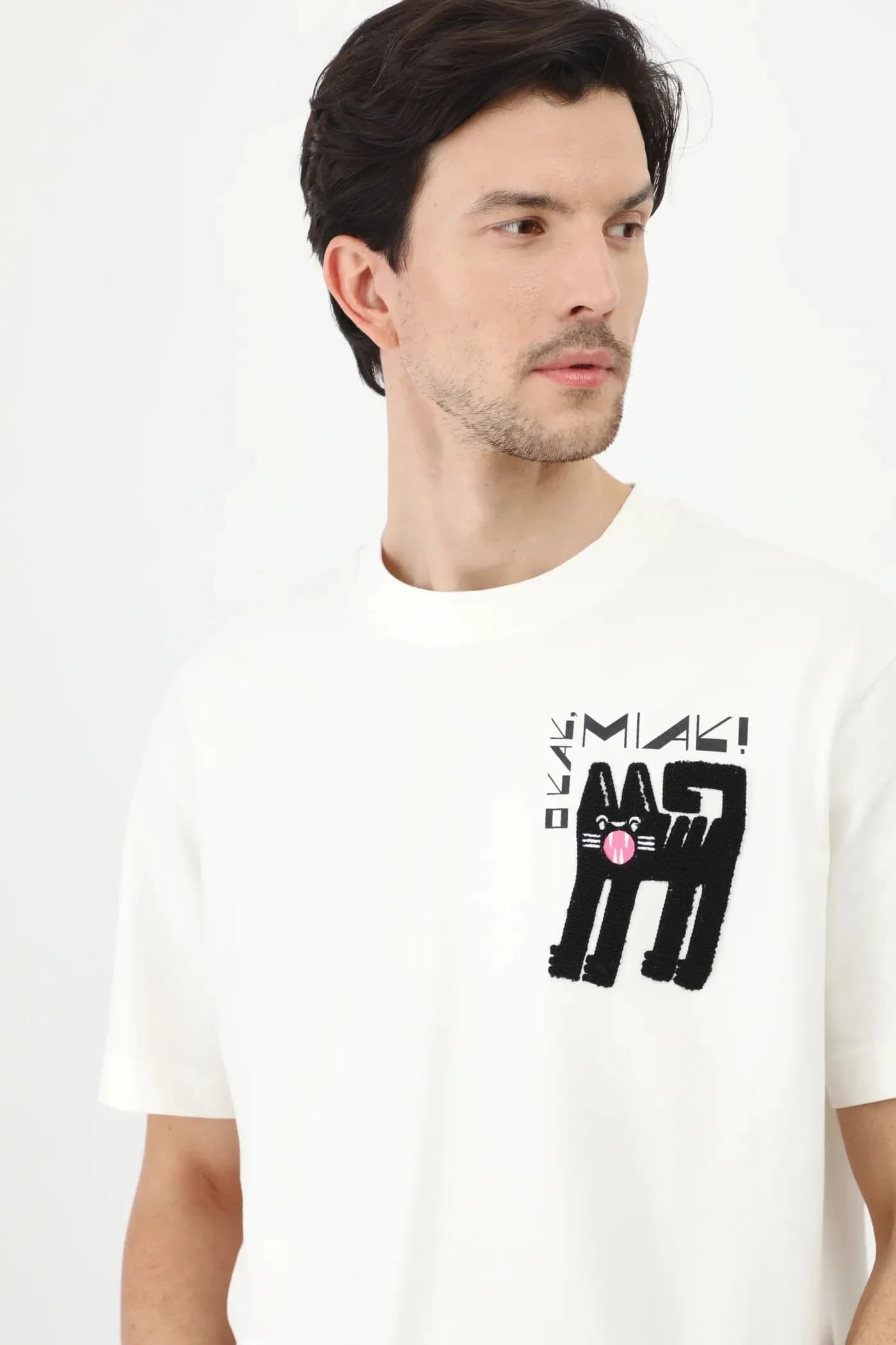 Хлопковая футболка - фото 5