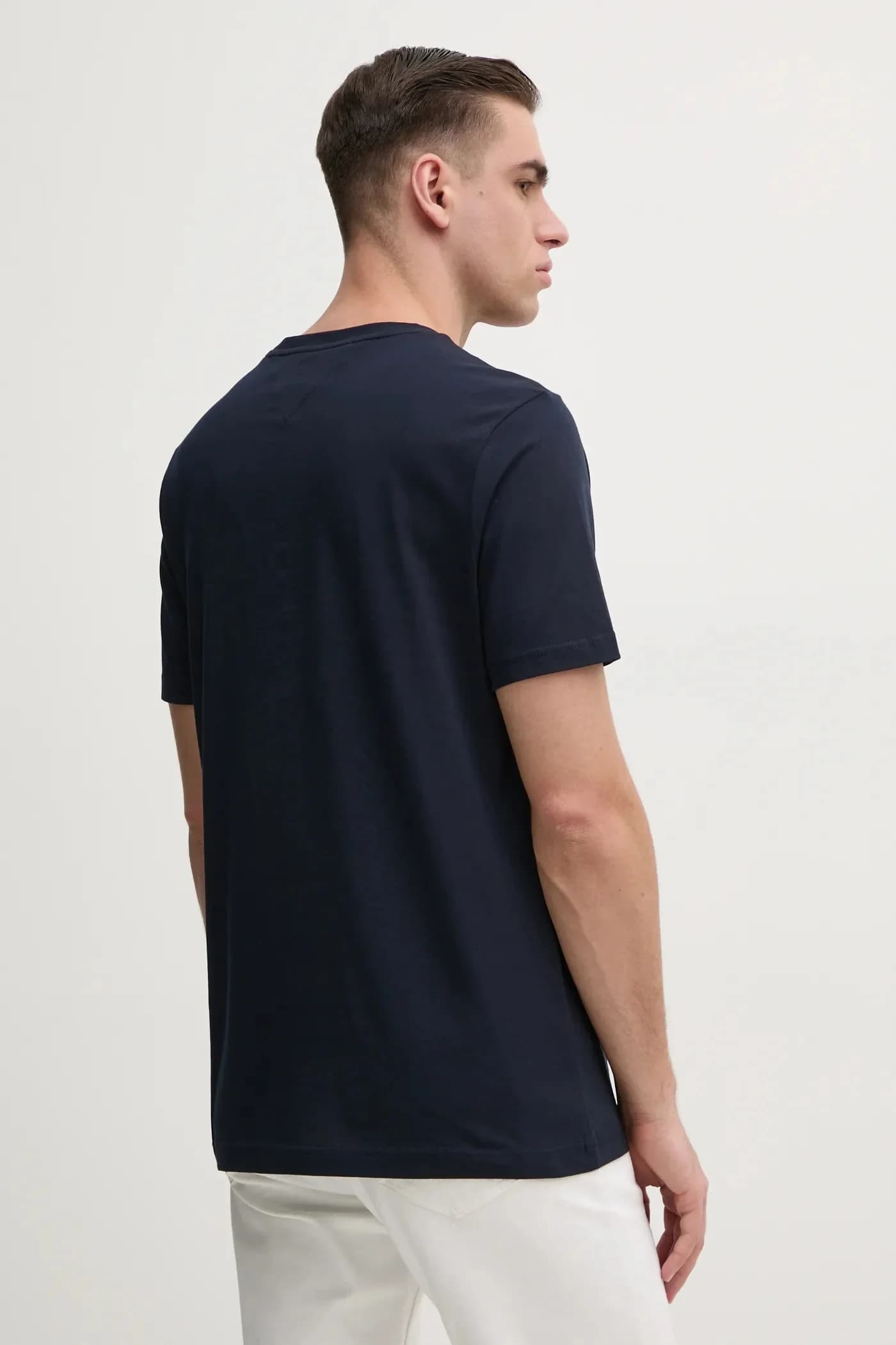 Хлопковая футболка - фото 3