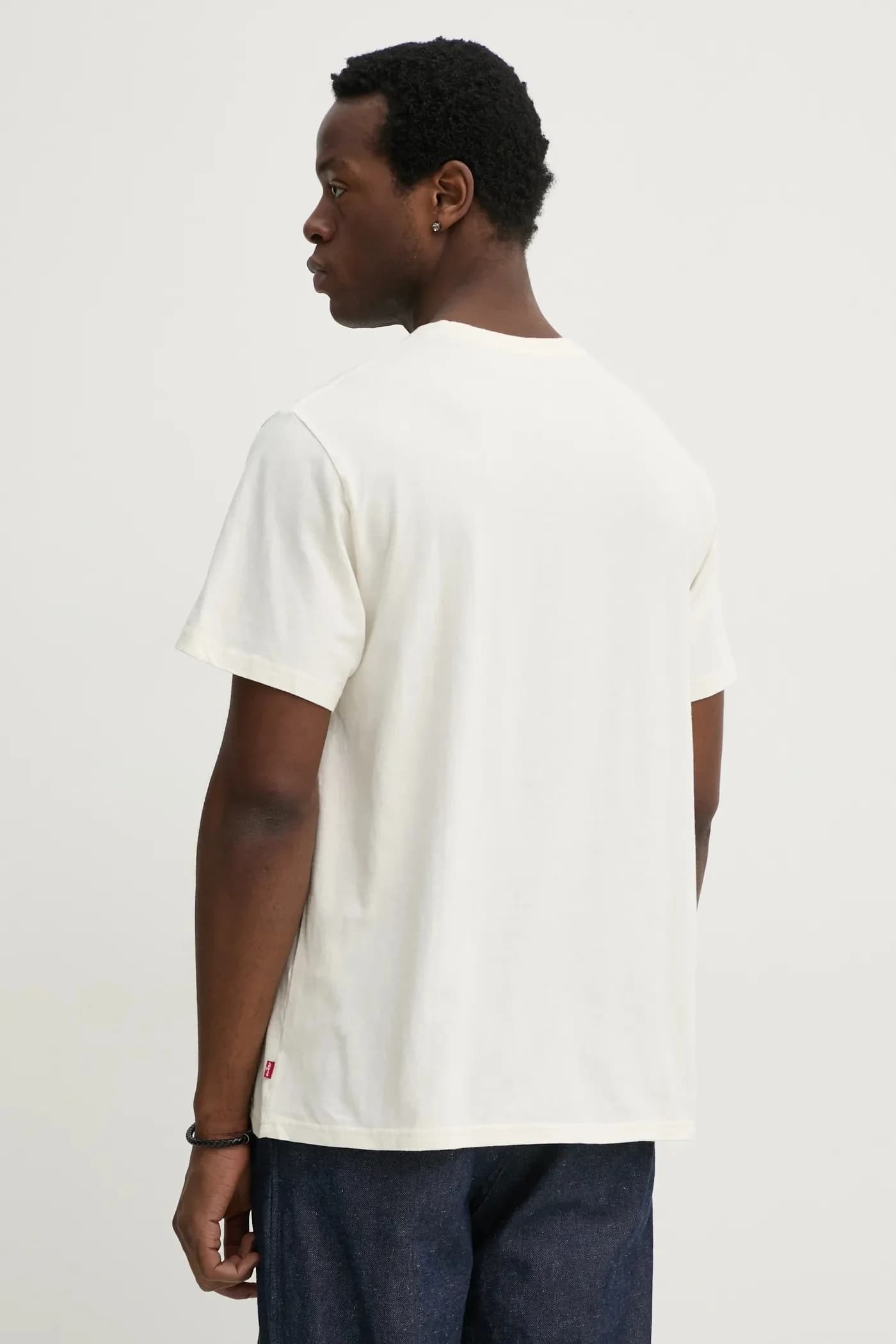 SS RELAXED FIT TEE хлопковая футболка - фото 3