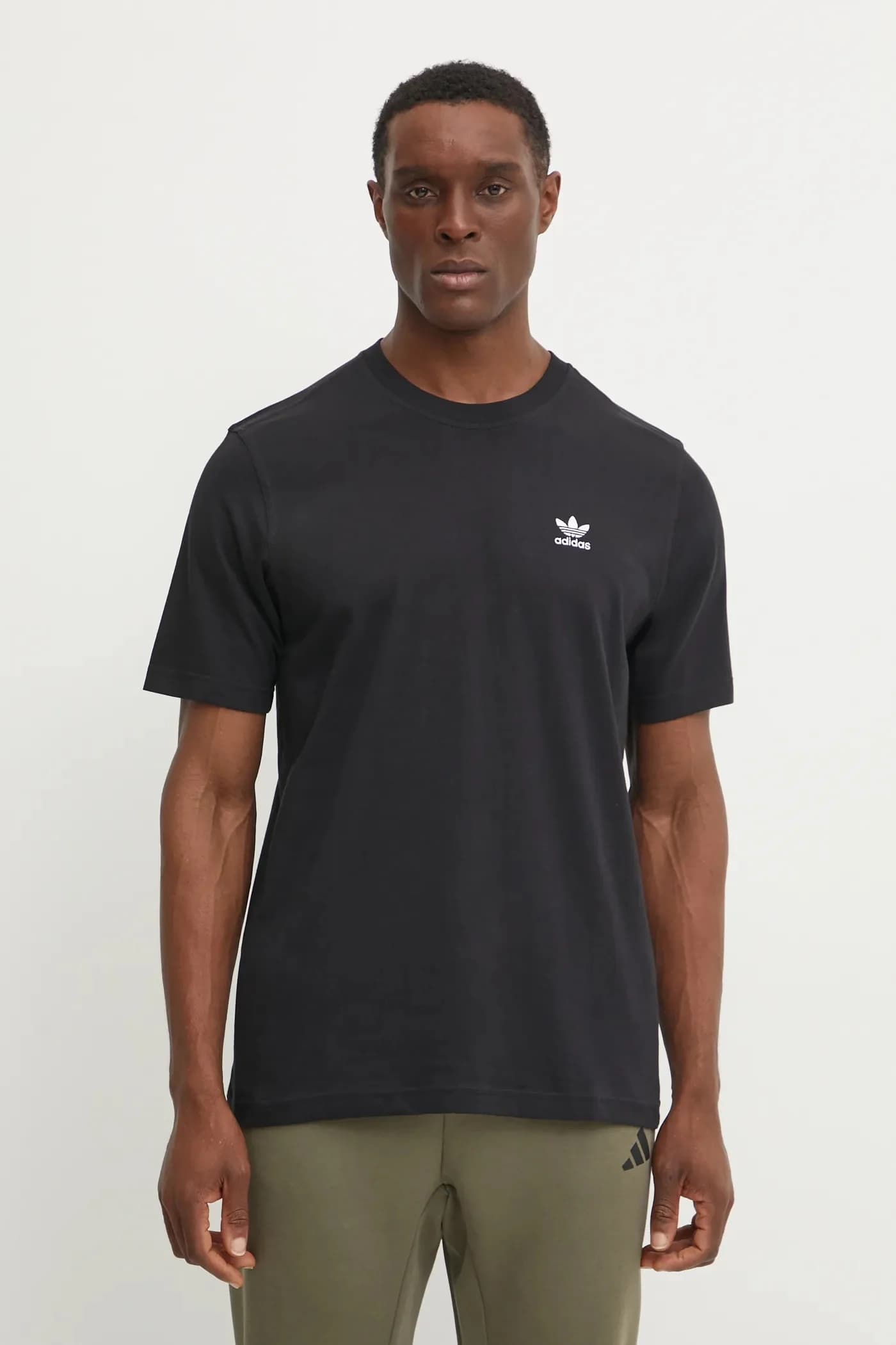 Хлопковая футболка с изображением трилистника