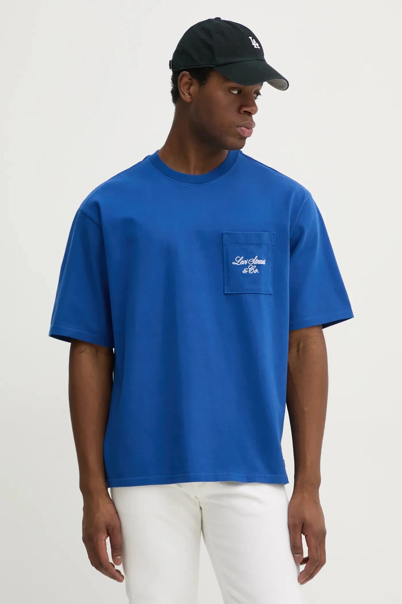 Хлопковая футболка ПОЛОВИНА РУКАВА GR PCKT T