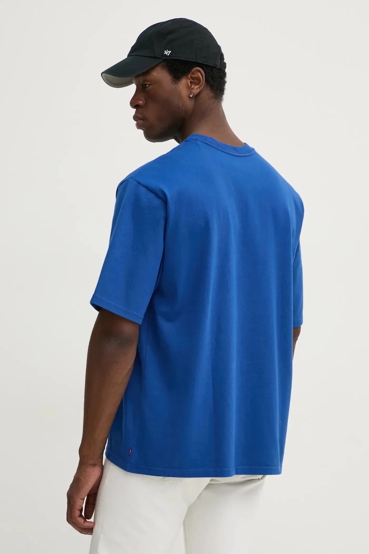 Хлопковая футболка ПОЛОВИНА РУКАВА GR PCKT T - фото 3