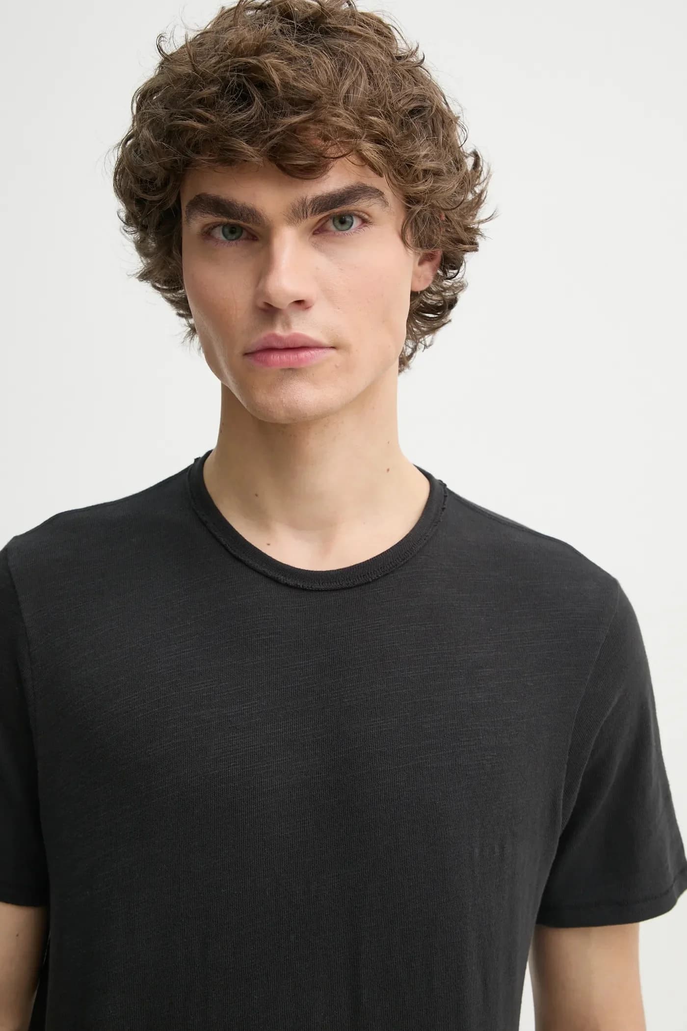 Хлопковая футболка - фото 4