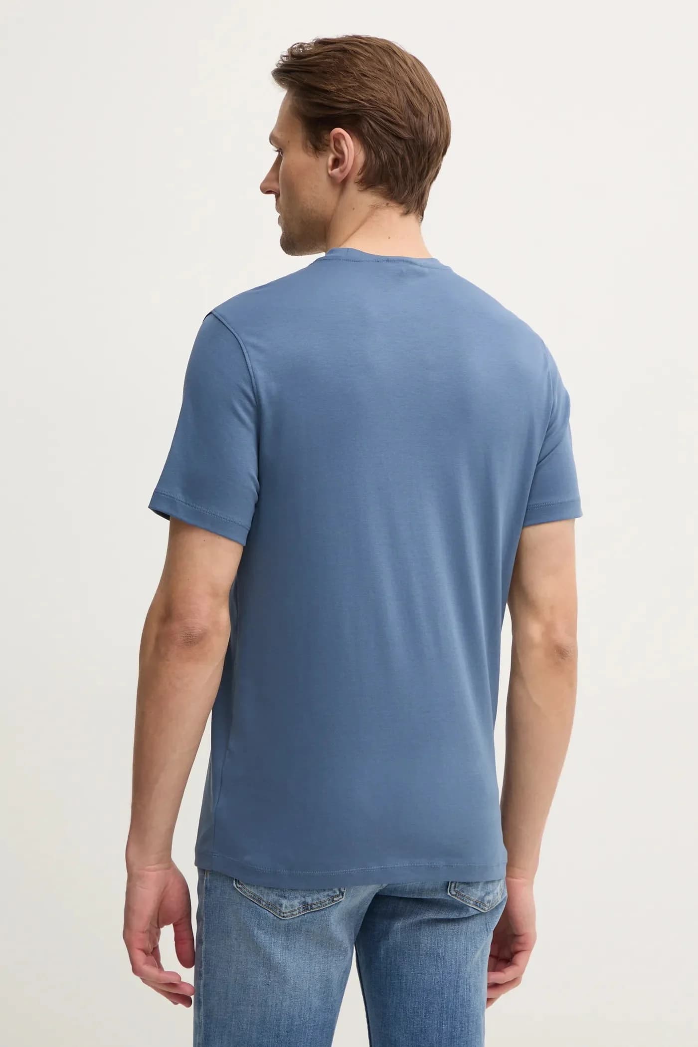 Хлопковая футболка - фото 3