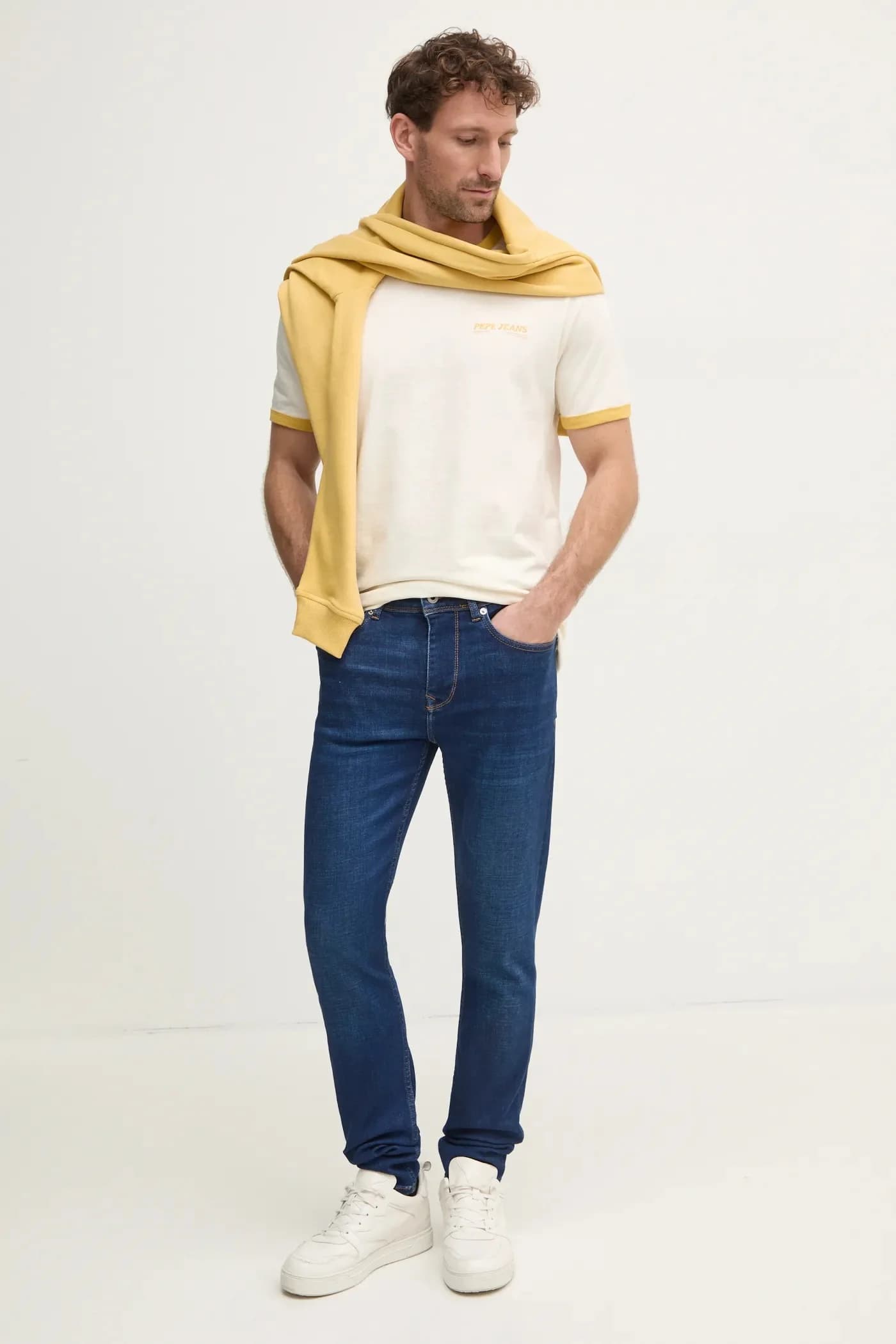 футболка PACEY из хлопка - фото 2