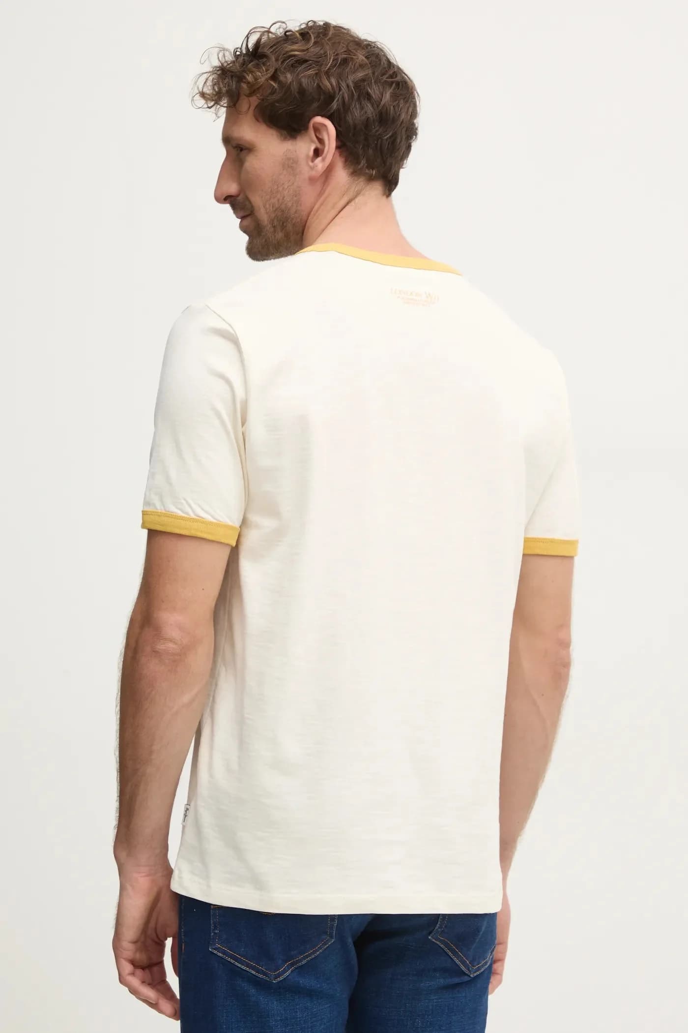 футболка PACEY из хлопка - фото 3