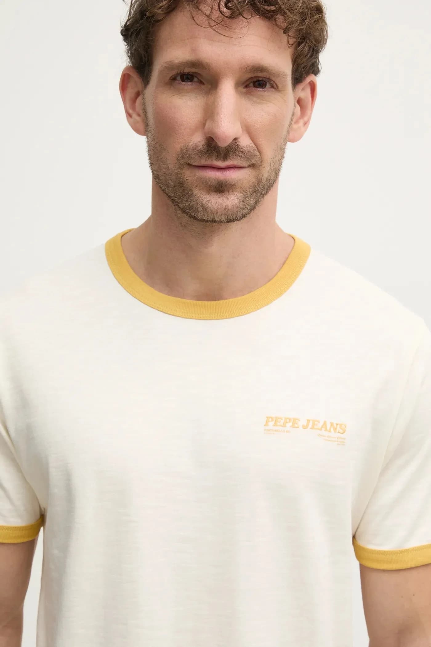 футболка PACEY из хлопка - фото 4