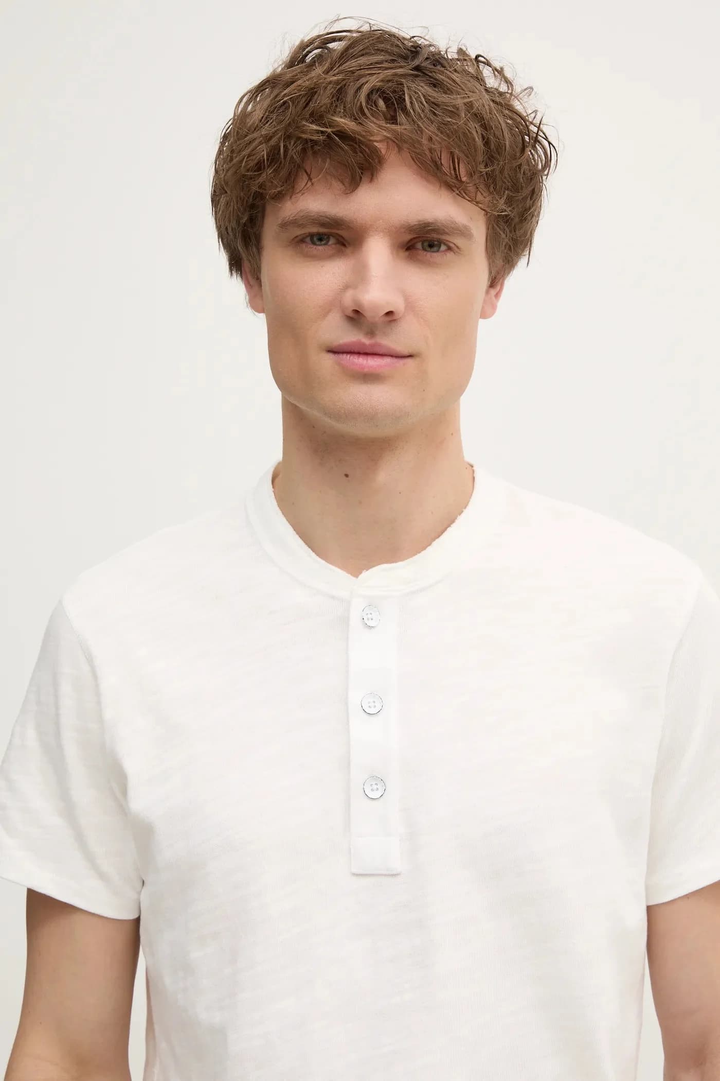 Хлопковая футболка - фото 4