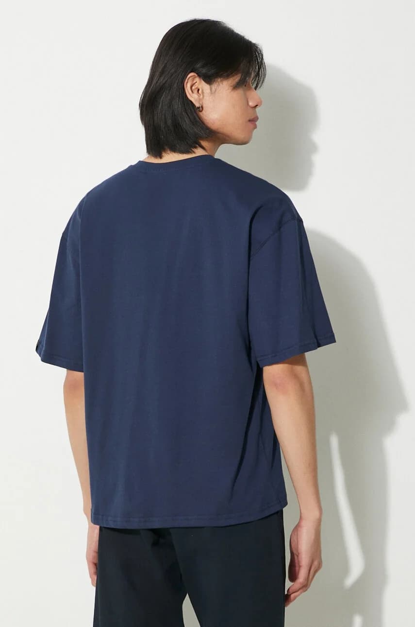 Хлопковая футболка для колледжа - фото 3