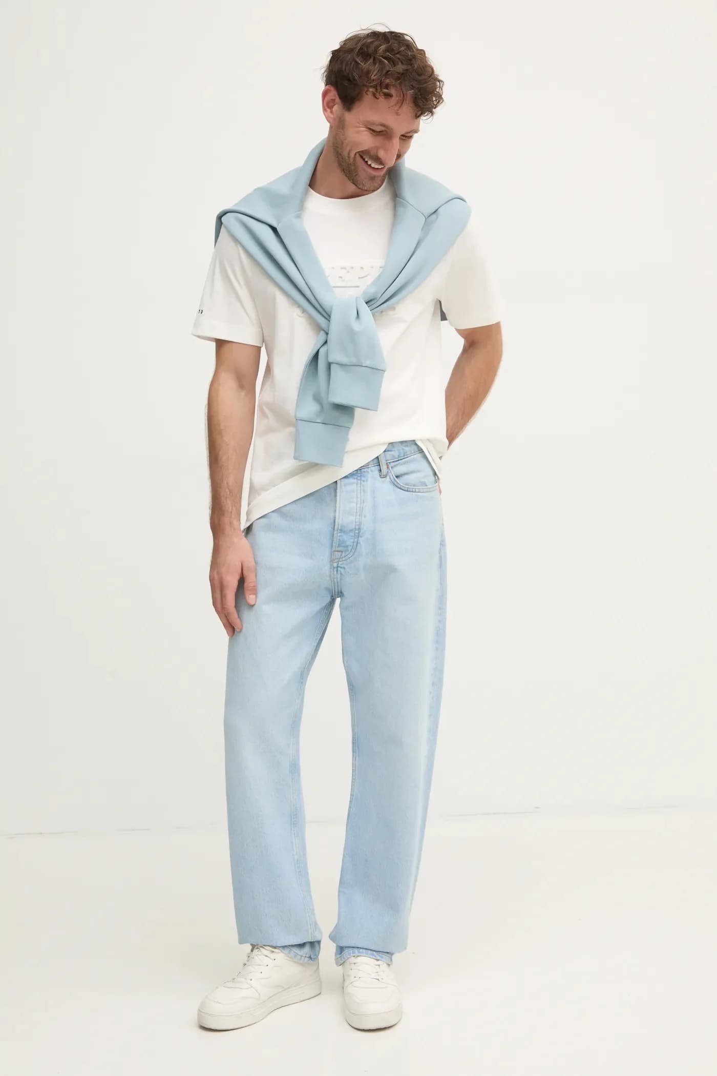 DARIUS TEE хлопковая футболка - фото 2