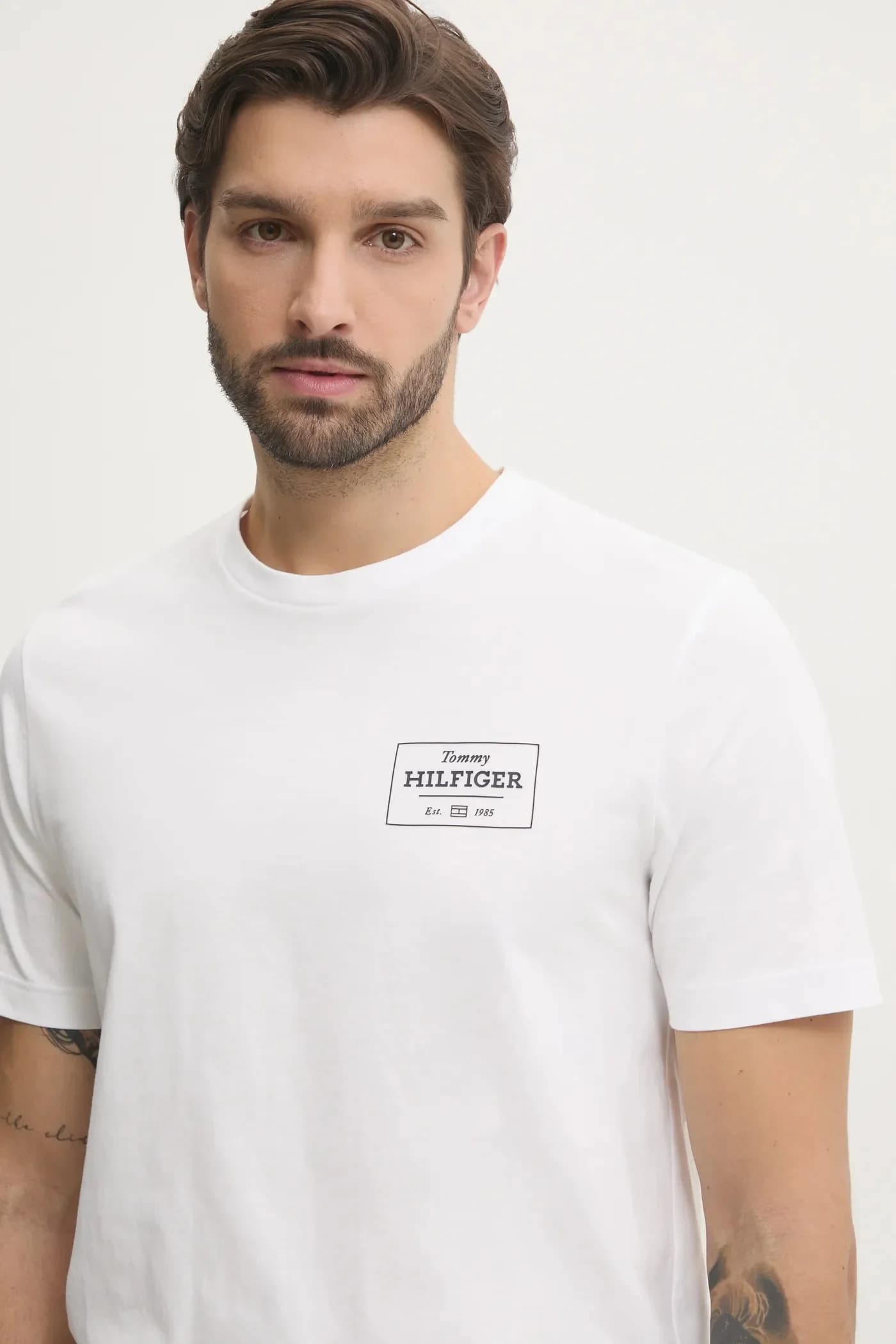 Хлопковая футболка - фото 4