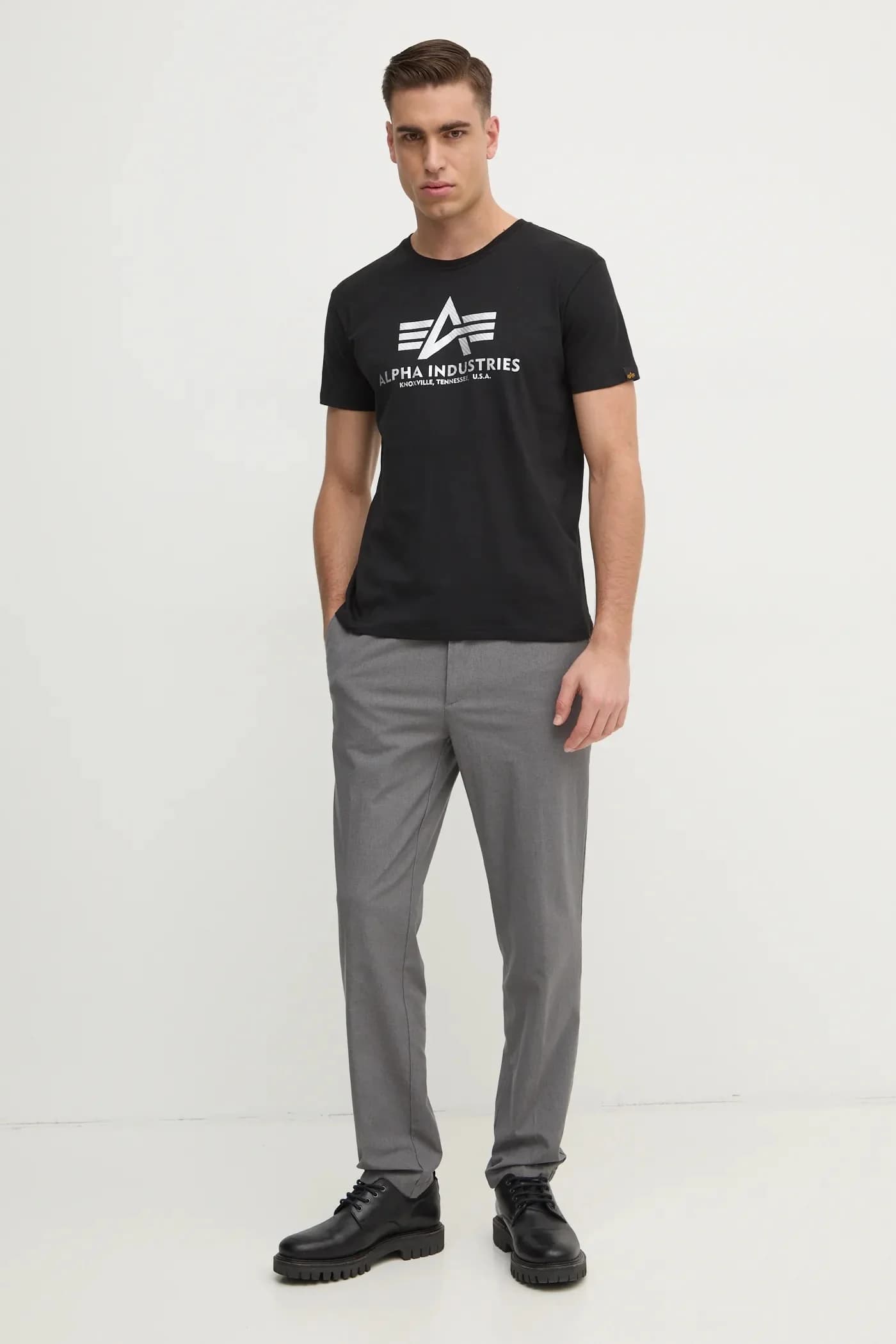 Хлопковая футболка - фото 2