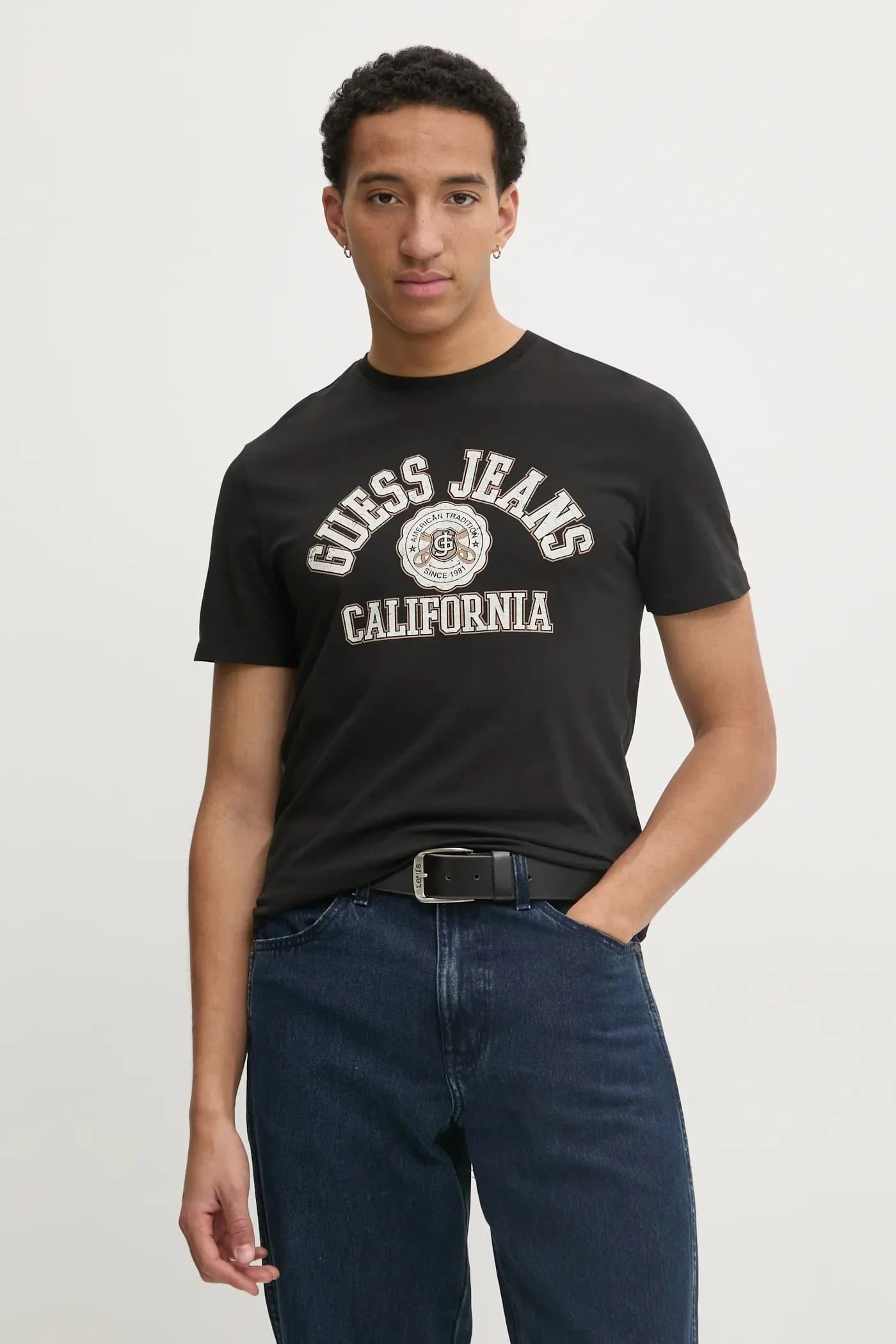 Хлопковая футболка - фото 4