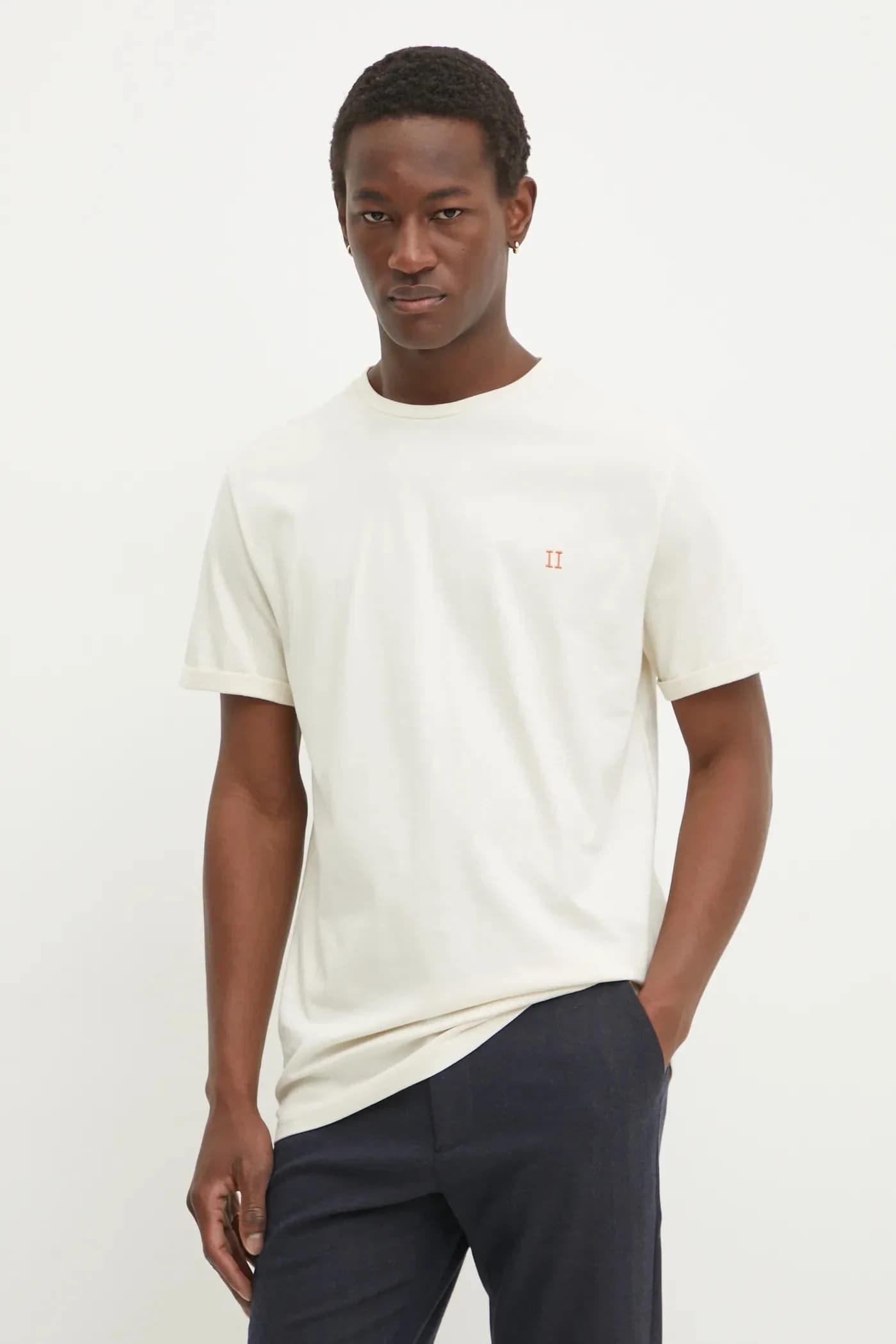 Хлопковая футболка Norregaard