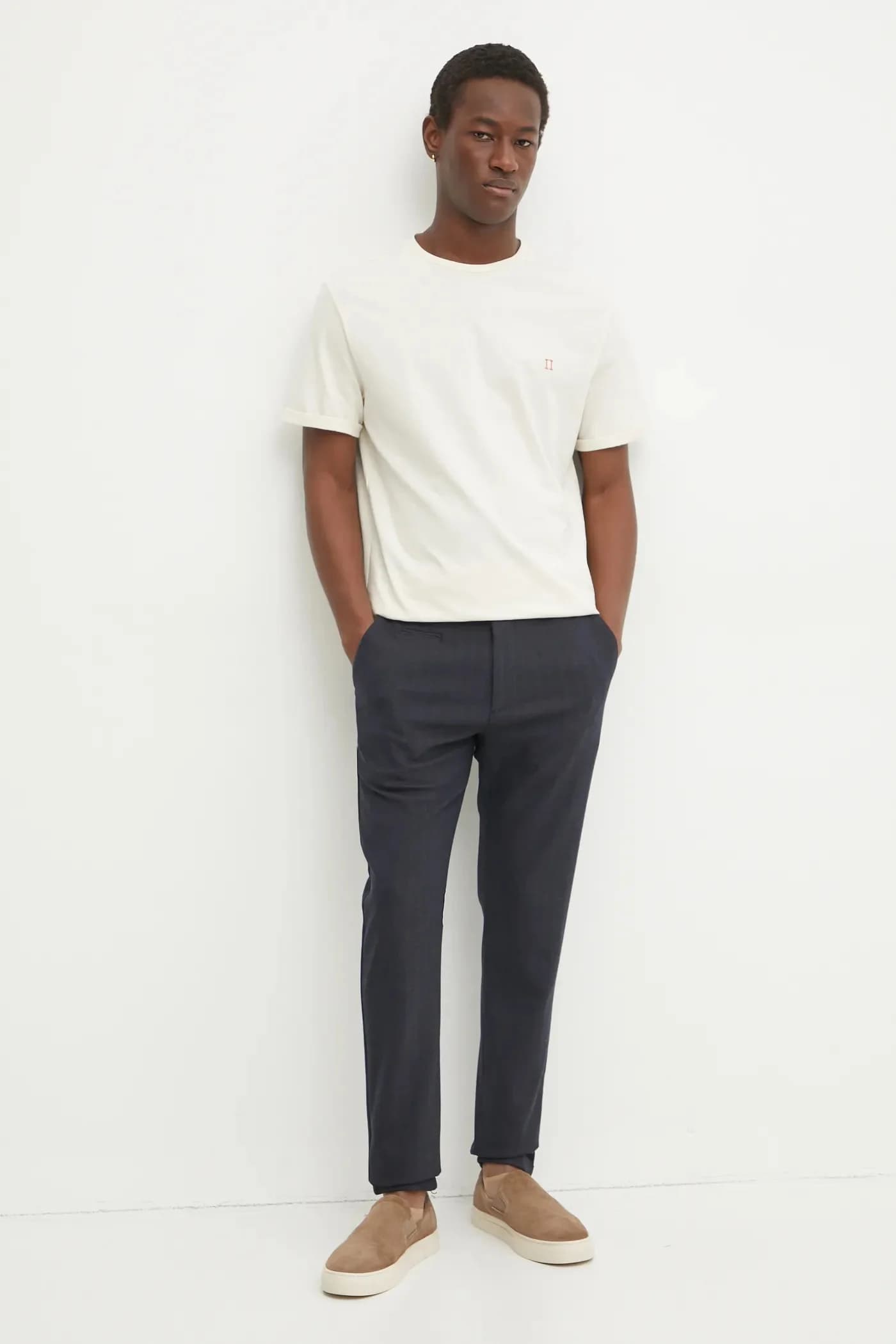 Хлопковая футболка Norregaard - фото 2