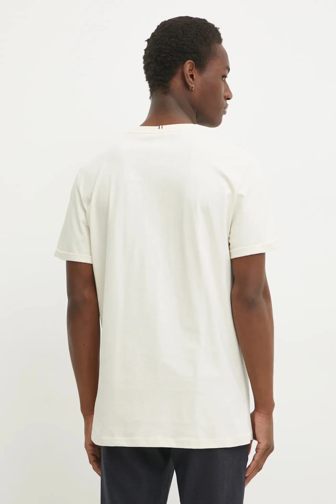 Хлопковая футболка Norregaard - фото 3