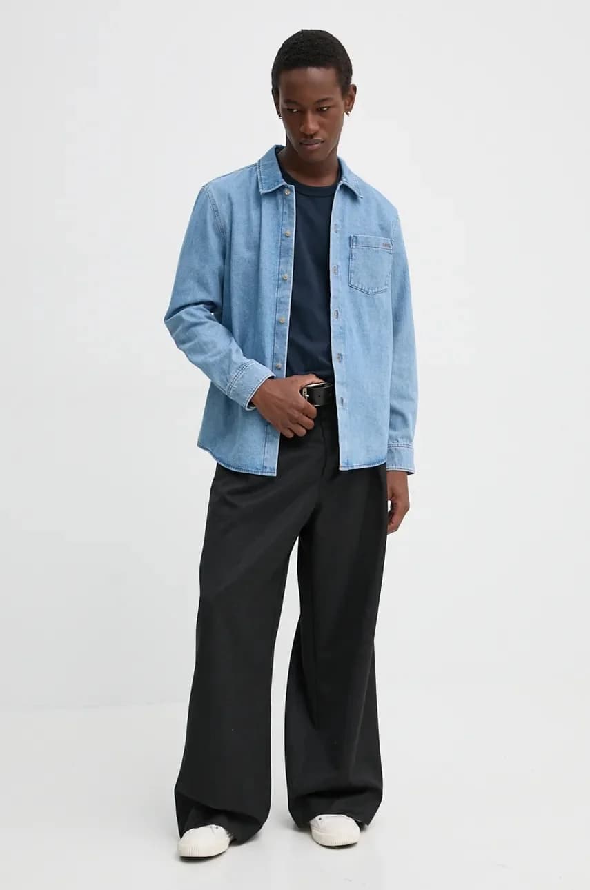 Хлопковая футболка свободного кроя petit vpc - фото 2