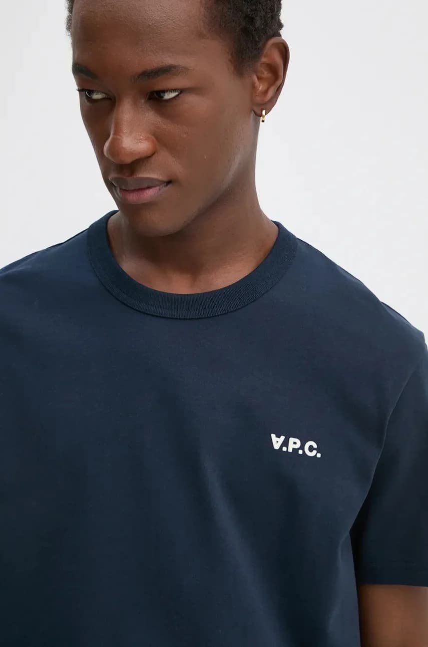 Хлопковая футболка свободного кроя petit vpc - фото 4