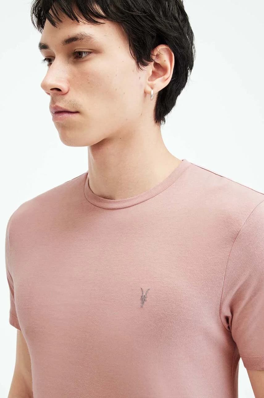 Хлопковая футболка BRACE SS CREW - фото 2